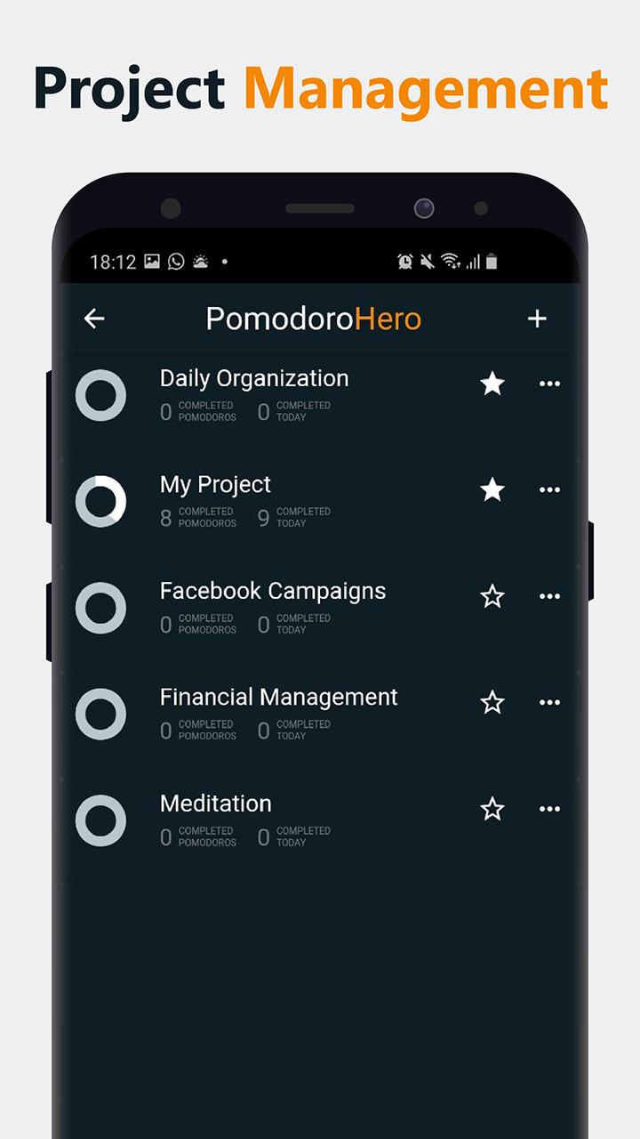 Pomodoro Hero 1.0.3 Screenshot 2