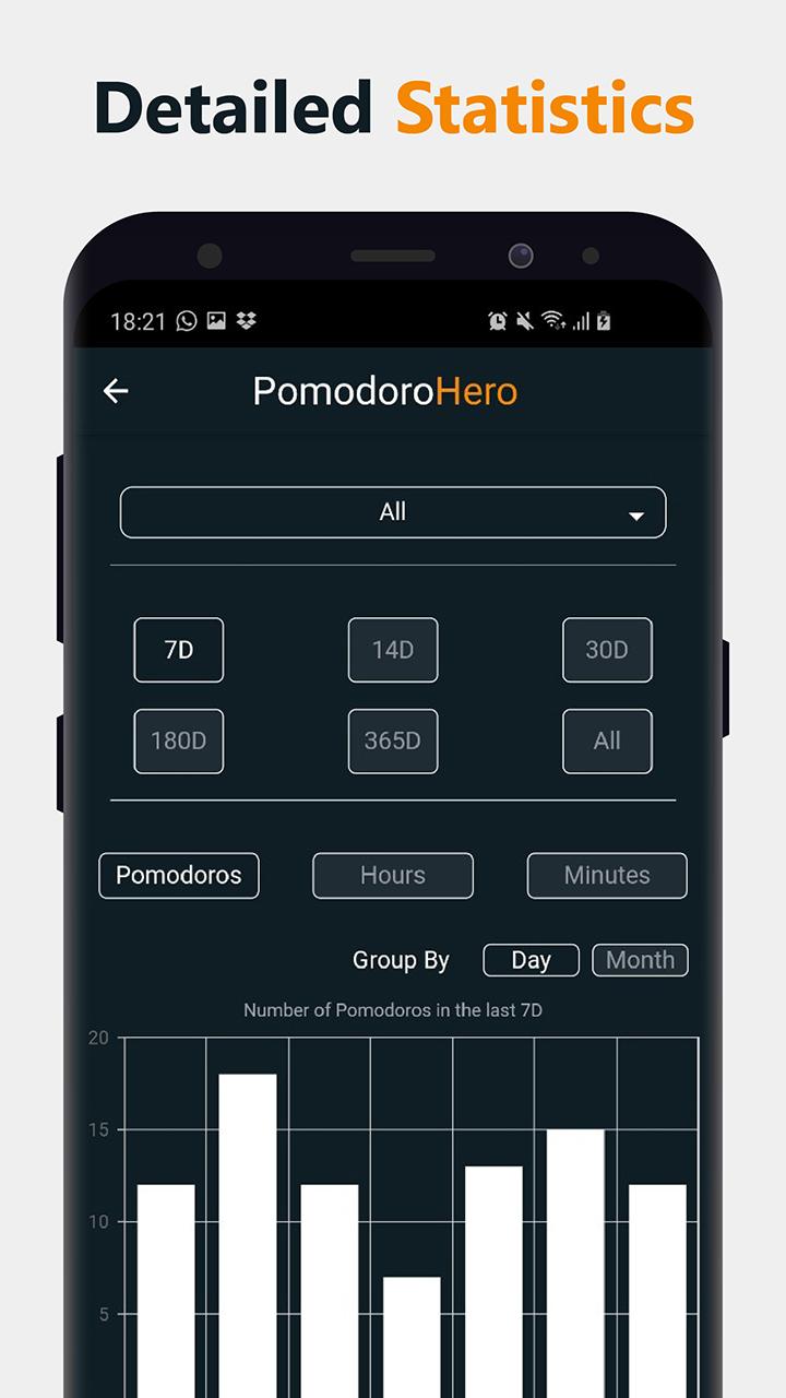 Pomodoro Hero 1.0.3 Screenshot 3