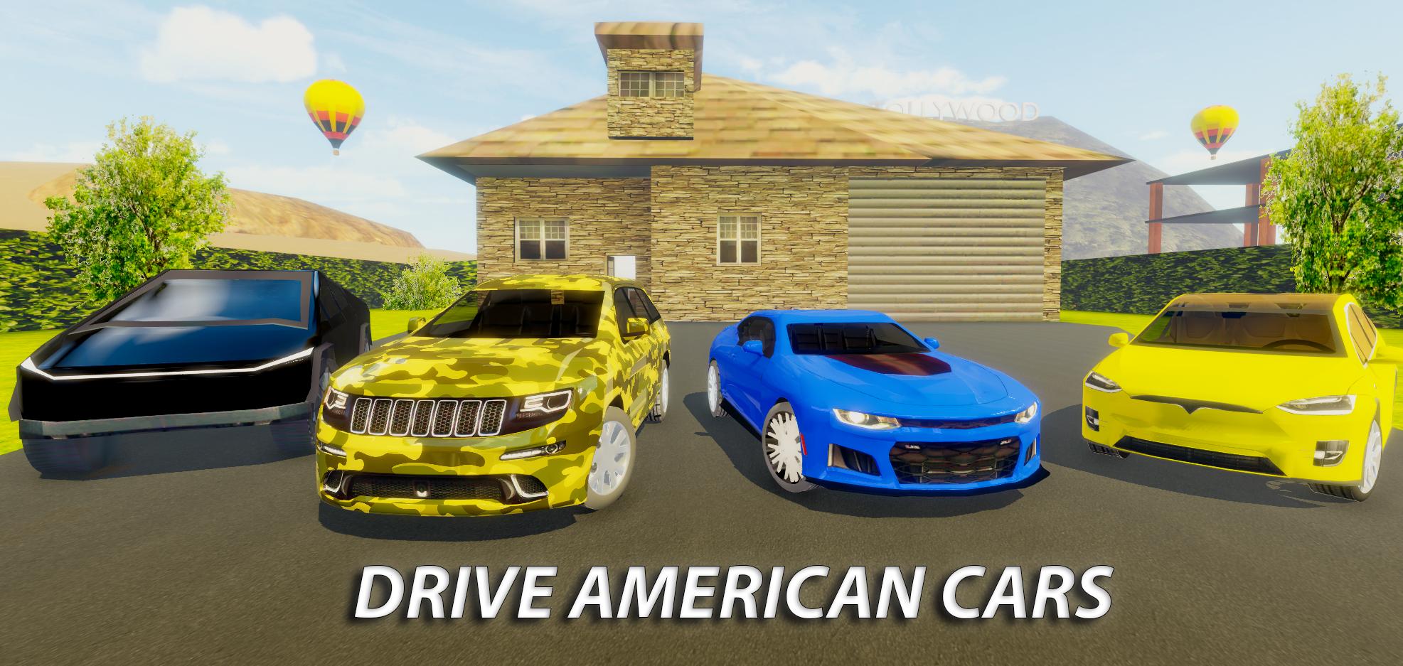 American Car Driving Simulator Real Car Sim 1.6 Screenshot 2
