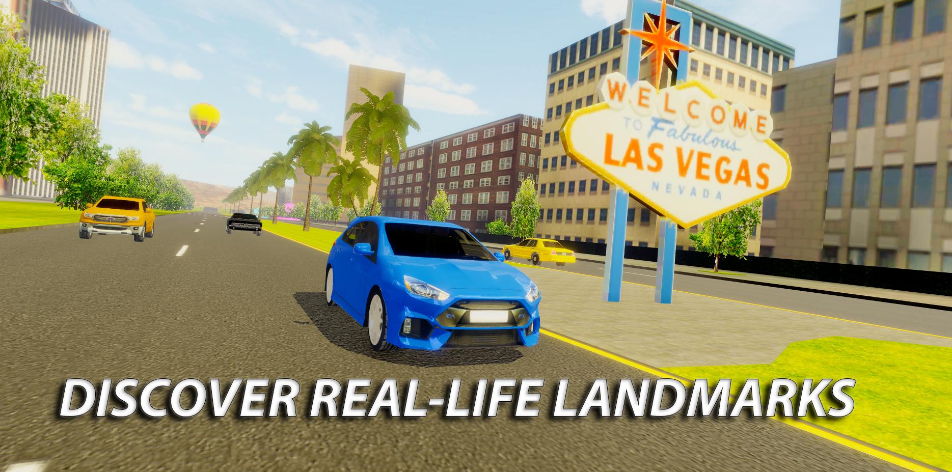 American Car Driving Simulator Real Car Sim 1.6 Screenshot 3