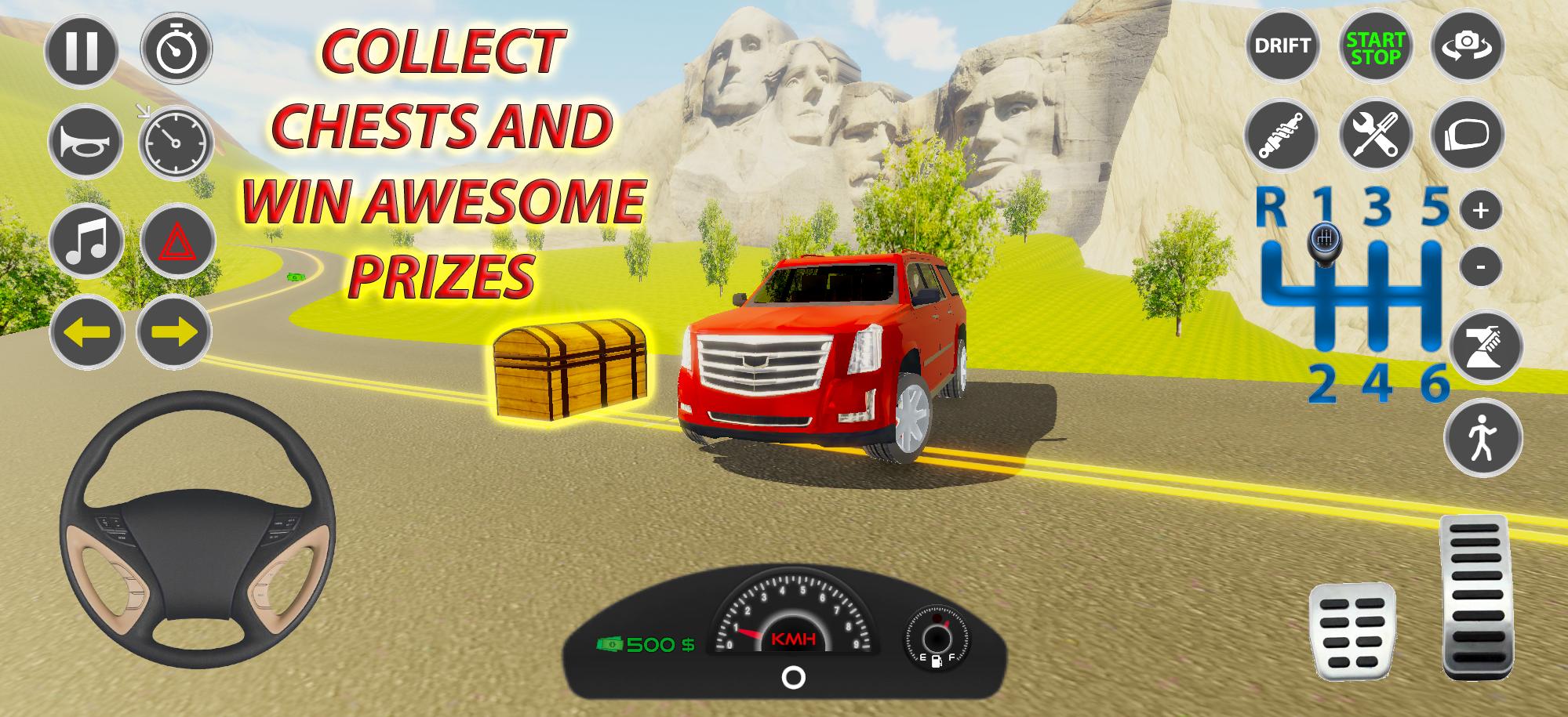 American Car Driving Simulator Real Car Sim 1.6 Screenshot 4