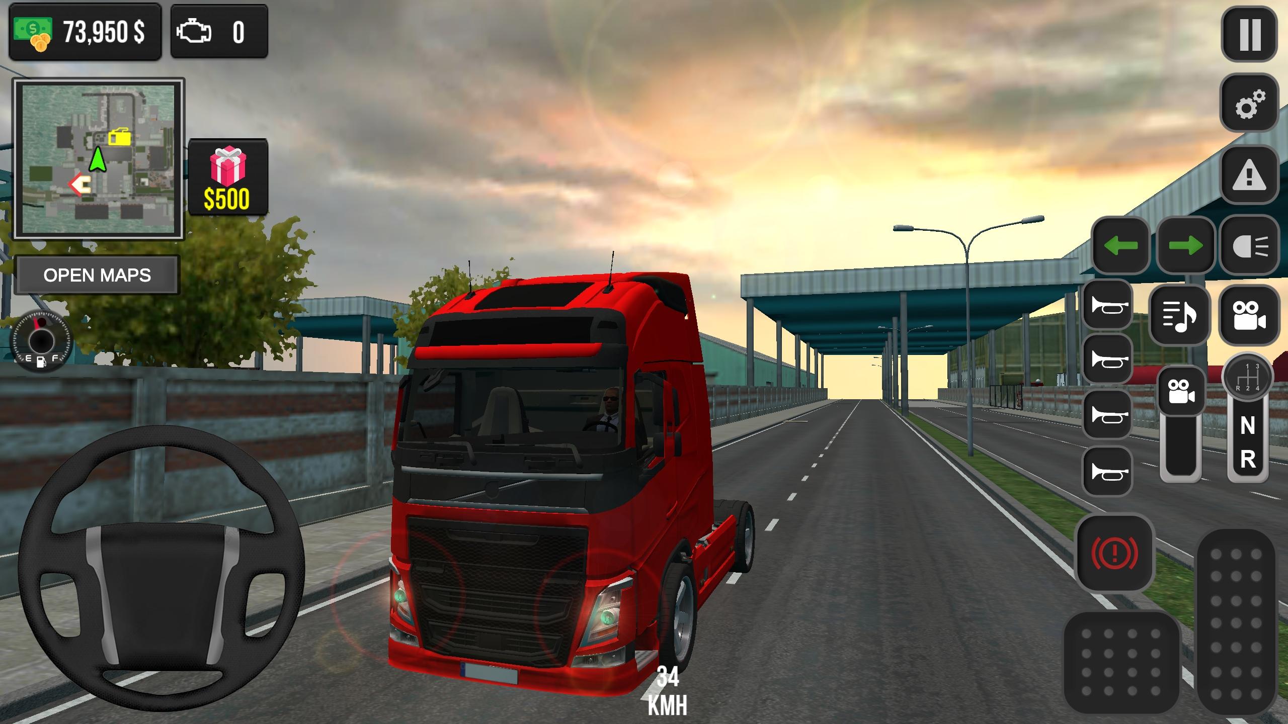 Real Truck Simulator 1.5 Screenshot 1
