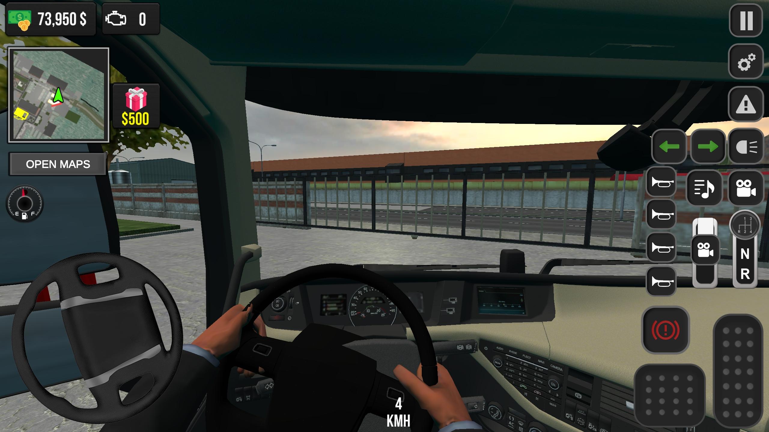 Real Truck Simulator 1.5 Screenshot 13