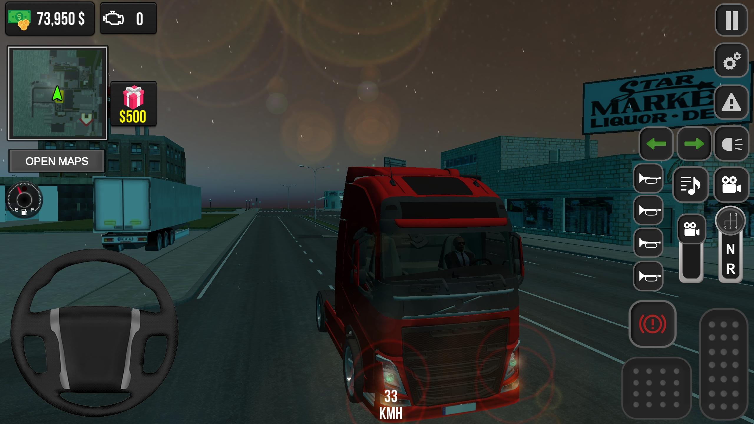 Real Truck Simulator 1.5 Screenshot 14