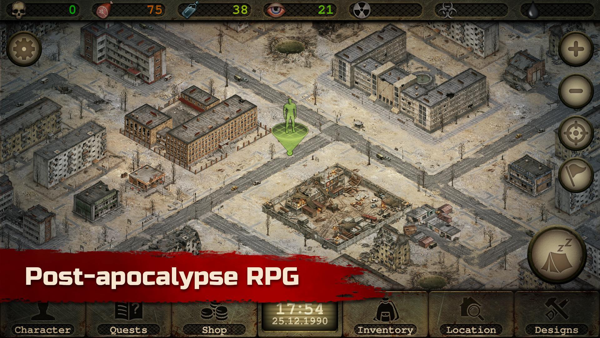 Day R Survival – Apocalypse, Lone Survivor and RPG 1.647 Screenshot 1