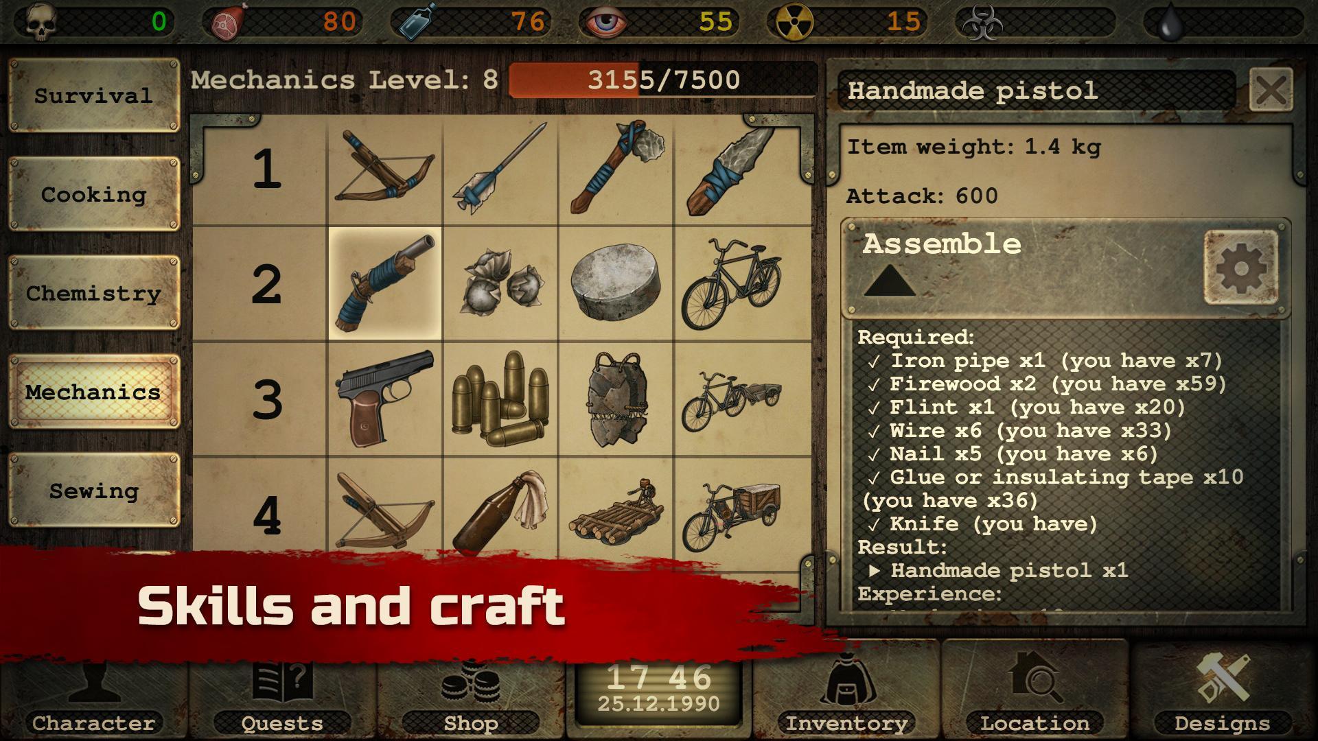 Day R Survival – Apocalypse, Lone Survivor and RPG 1.647 Screenshot 4