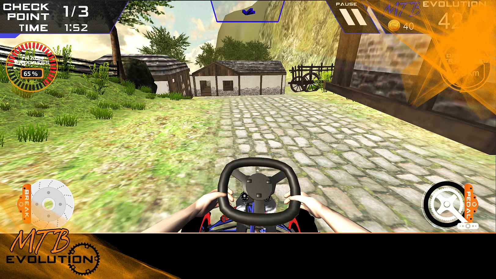 MTB Evolution Riders Sreering Bike Simulator 2.8 Screenshot 14