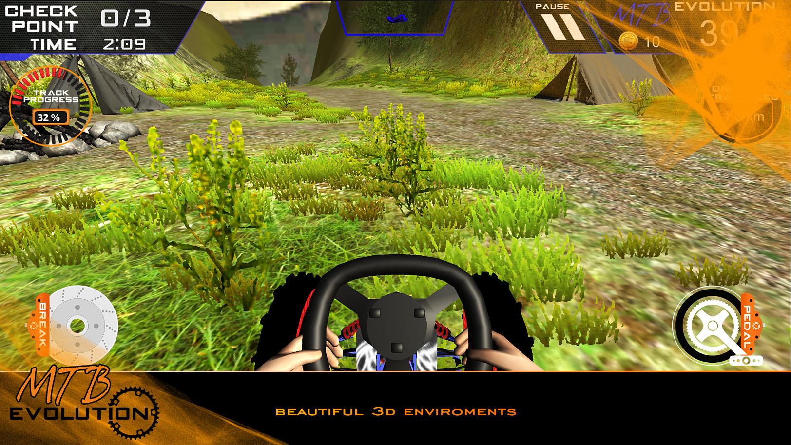 MTB Evolution Riders Sreering Bike Simulator 2.8 Screenshot 16
