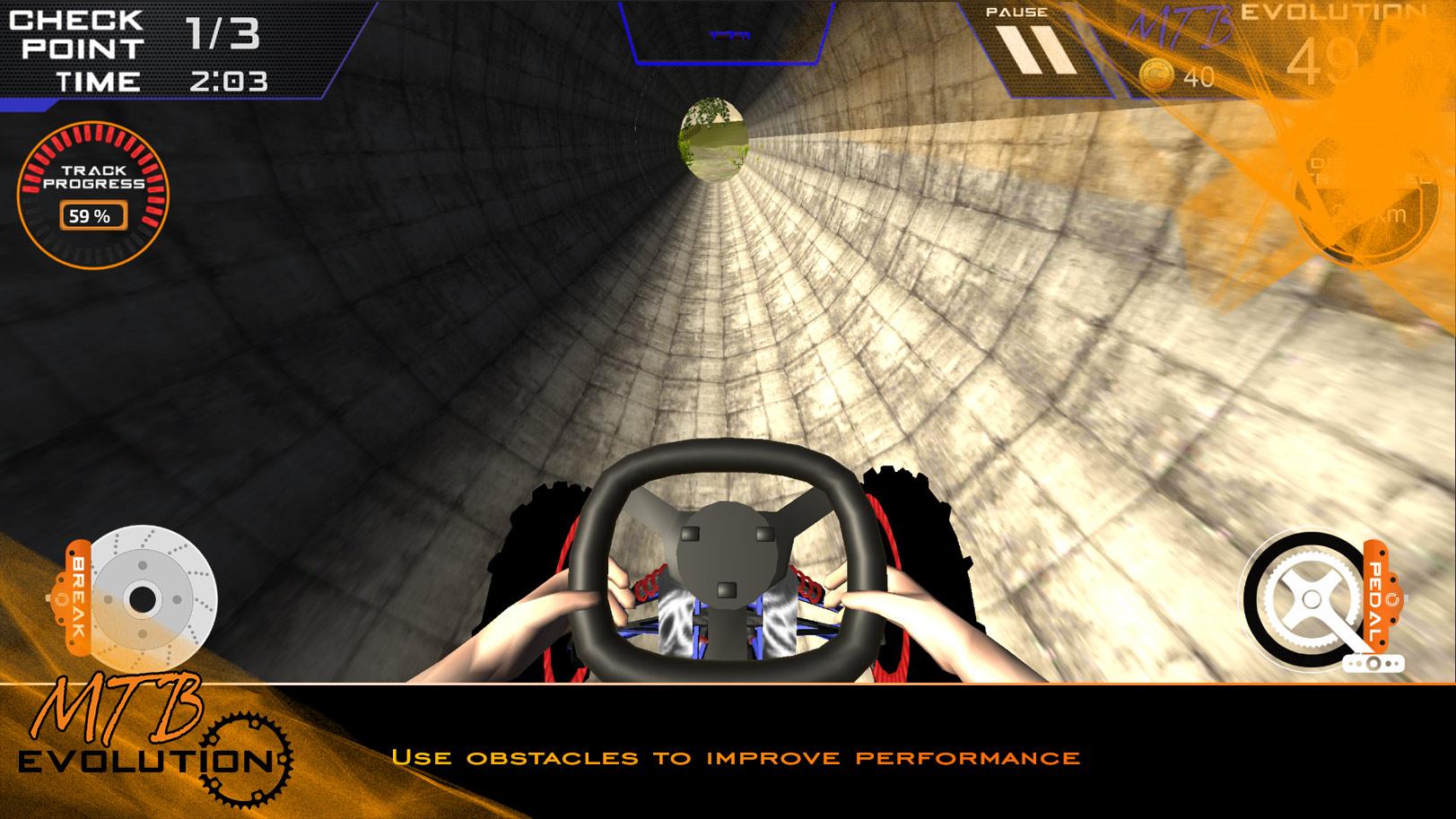 MTB Evolution Riders Sreering Bike Simulator 2.8 Screenshot 21