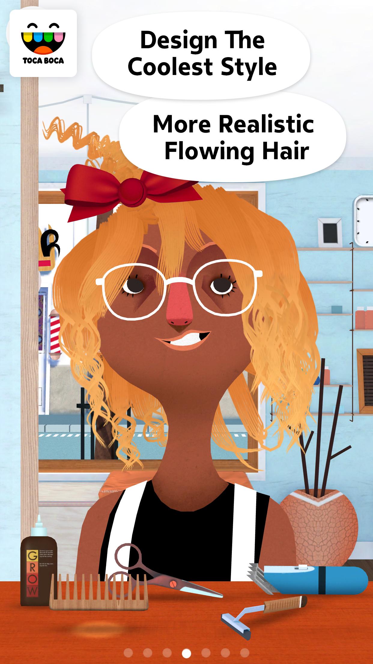 Toca Hair Salon 2 - Free! 1.0.7-play (022) Screenshot 15