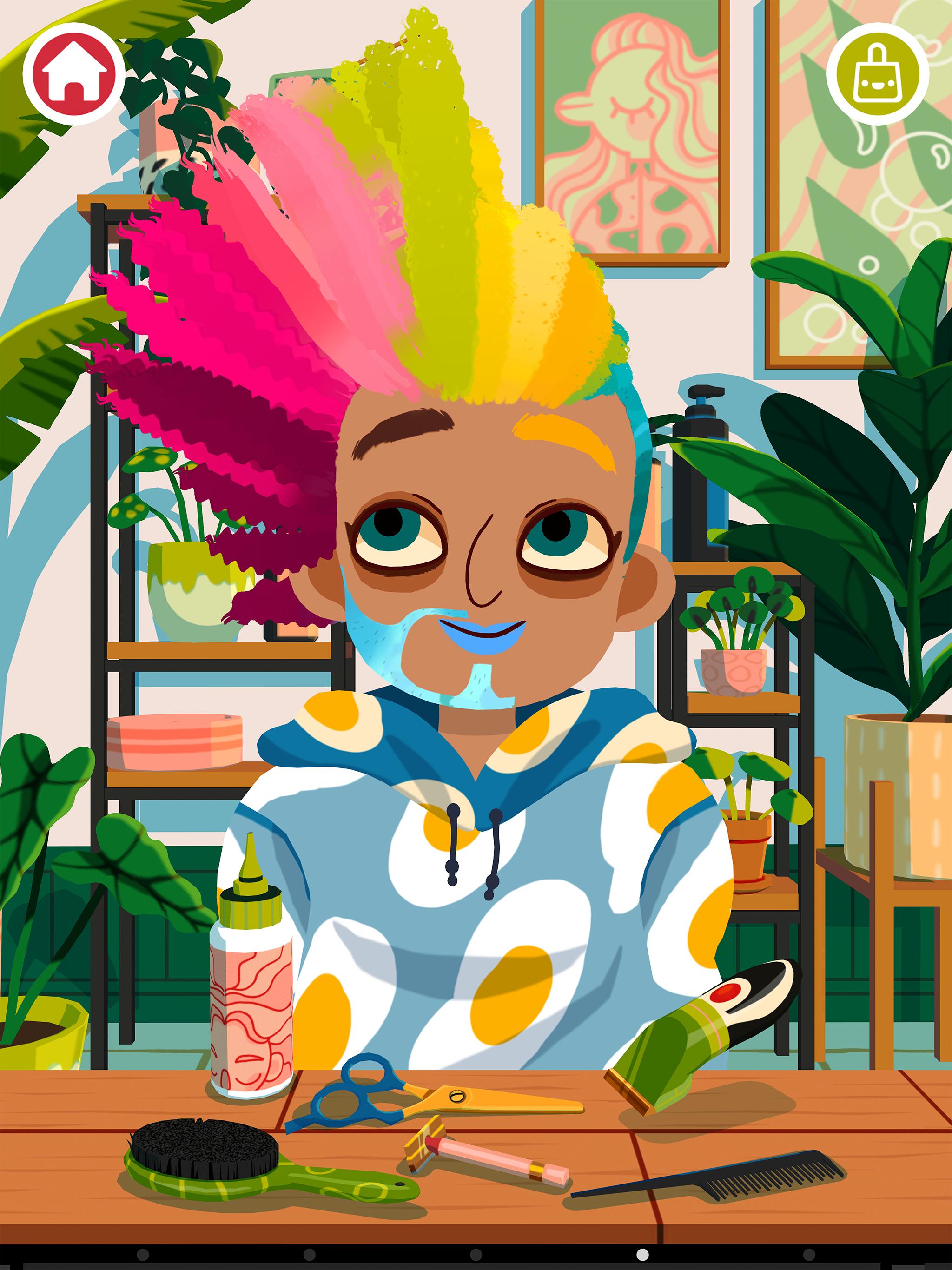 toca boca hair salon 4 makeup free