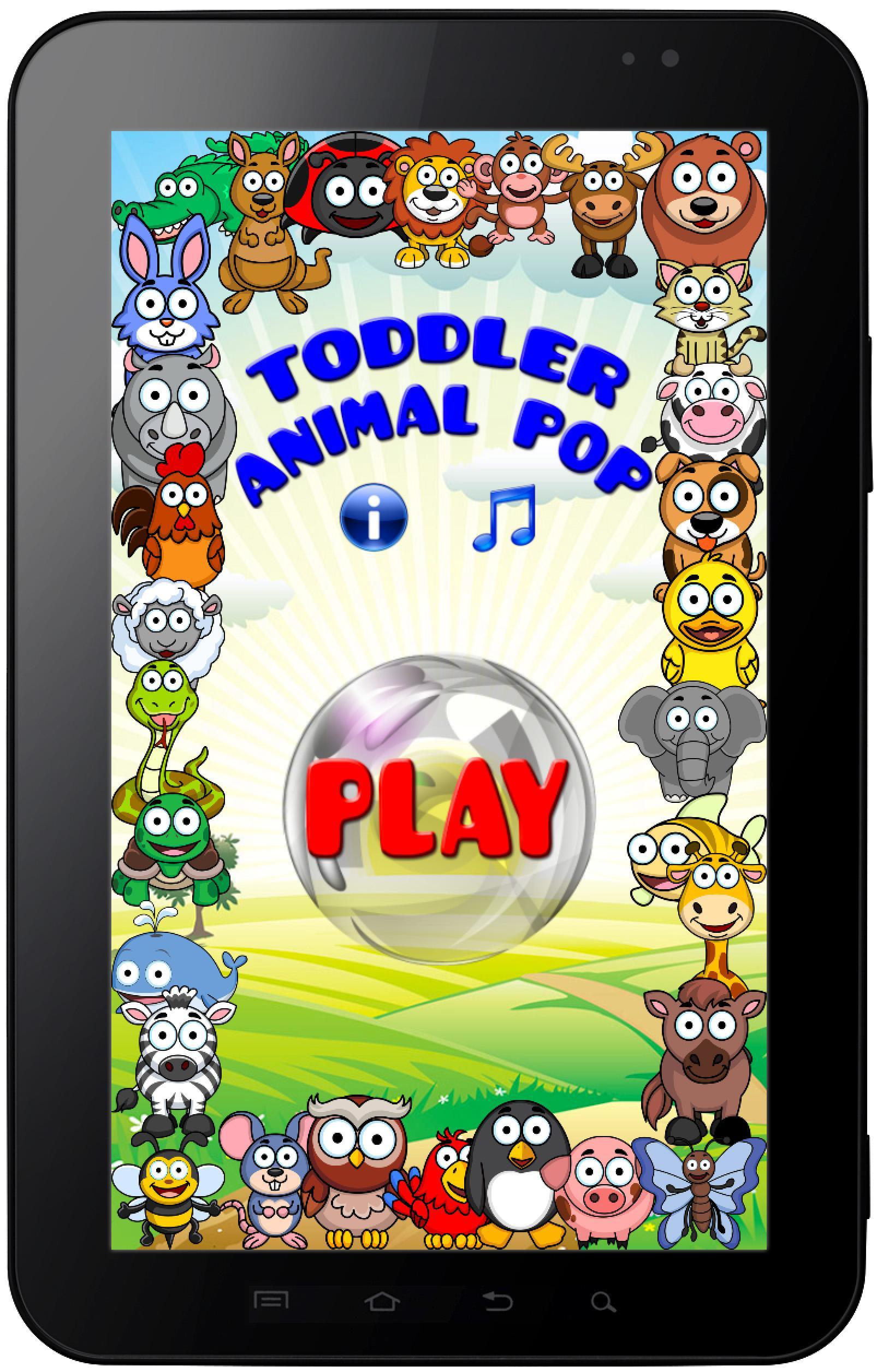 Toddler Animal Pop 4.9 Screenshot 7