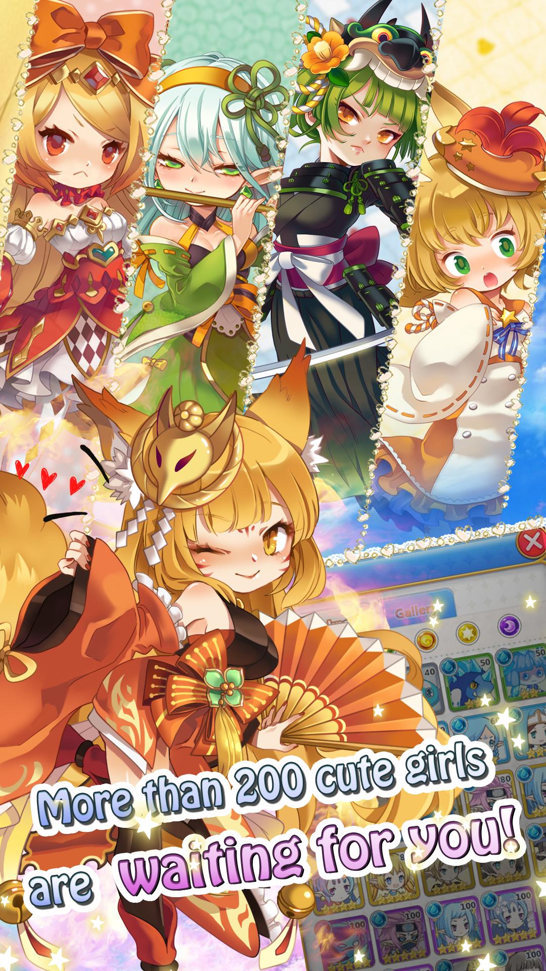 Summon Princess：Anime AFK SRPG 1.0.163 Screenshot 12