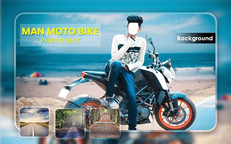 Men Bike Rider Photo Editor - Man Photo Suit 1.1 Screenshot 3