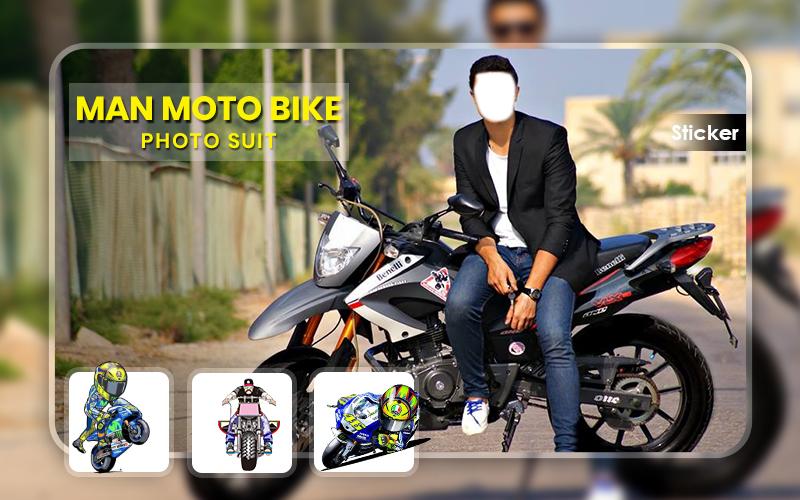 Men Bike Rider Photo Editor - Man Photo Suit 1.1 Screenshot 5