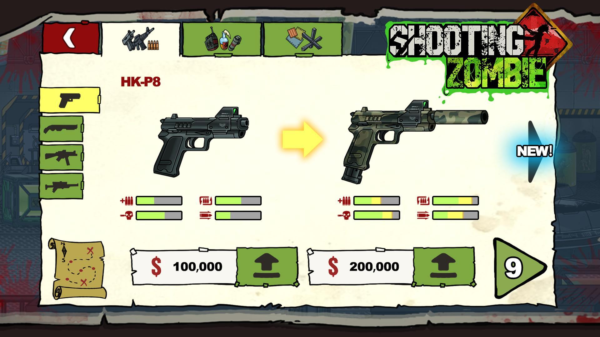 Shooting Zombie 1.04 Screenshot 3