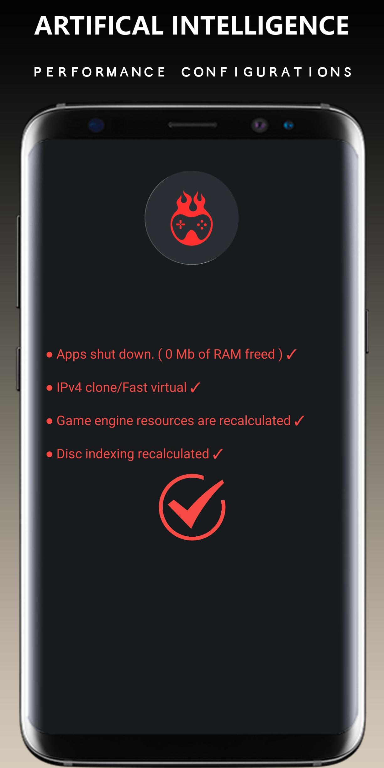 Game Booster Free Fire GFX- Lag Fix 47.0 Screenshot 2