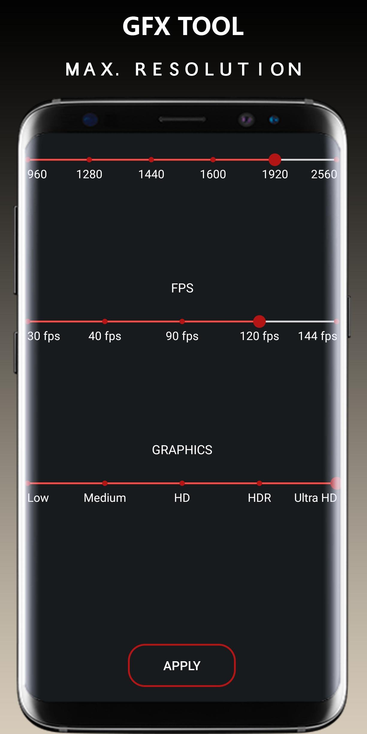 Game Booster Free Fire GFX- Lag Fix 47.0 Screenshot 3
