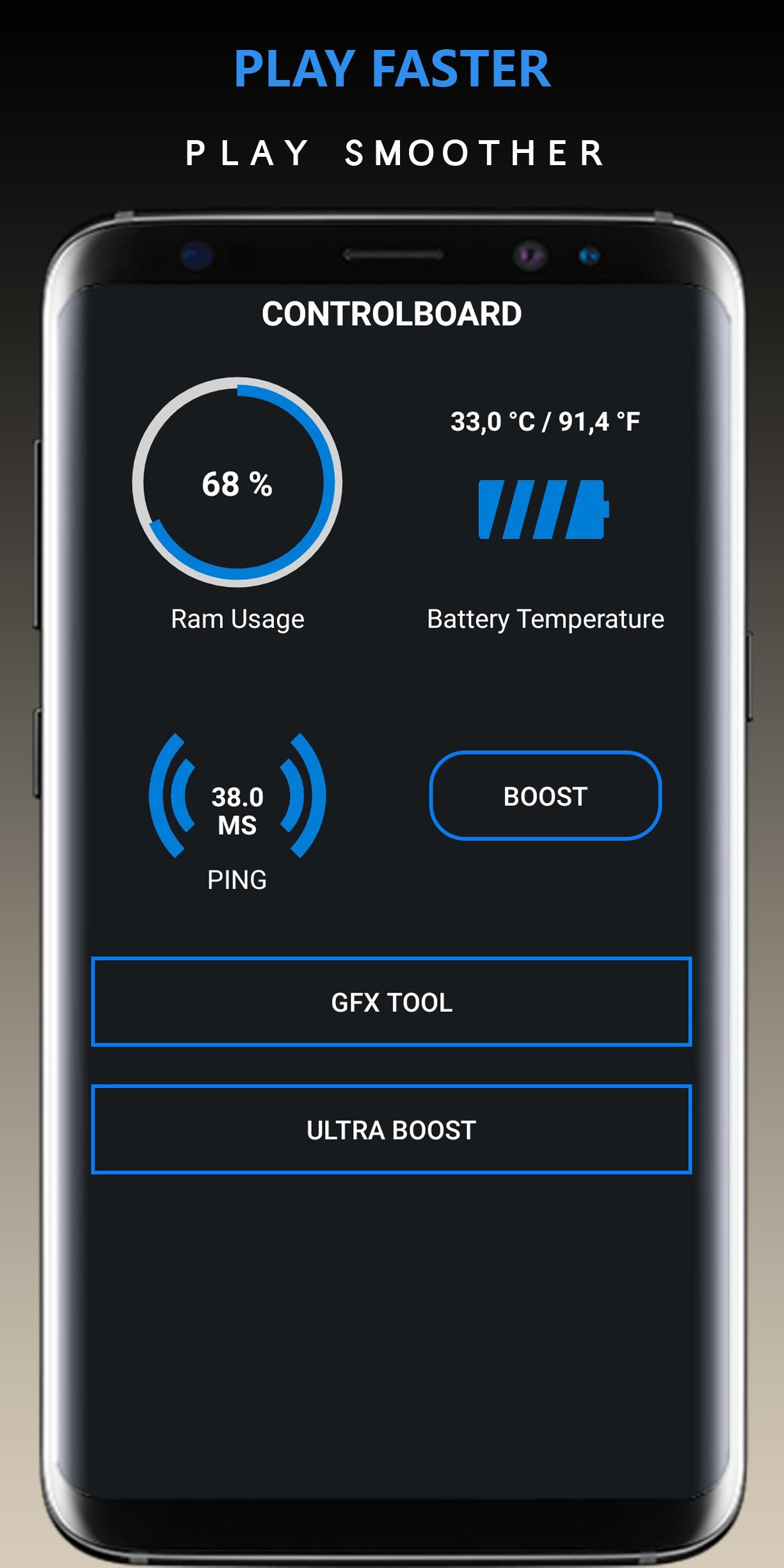 Game Booster Free Power GFX Lag Fix 54.0 Screenshot 1