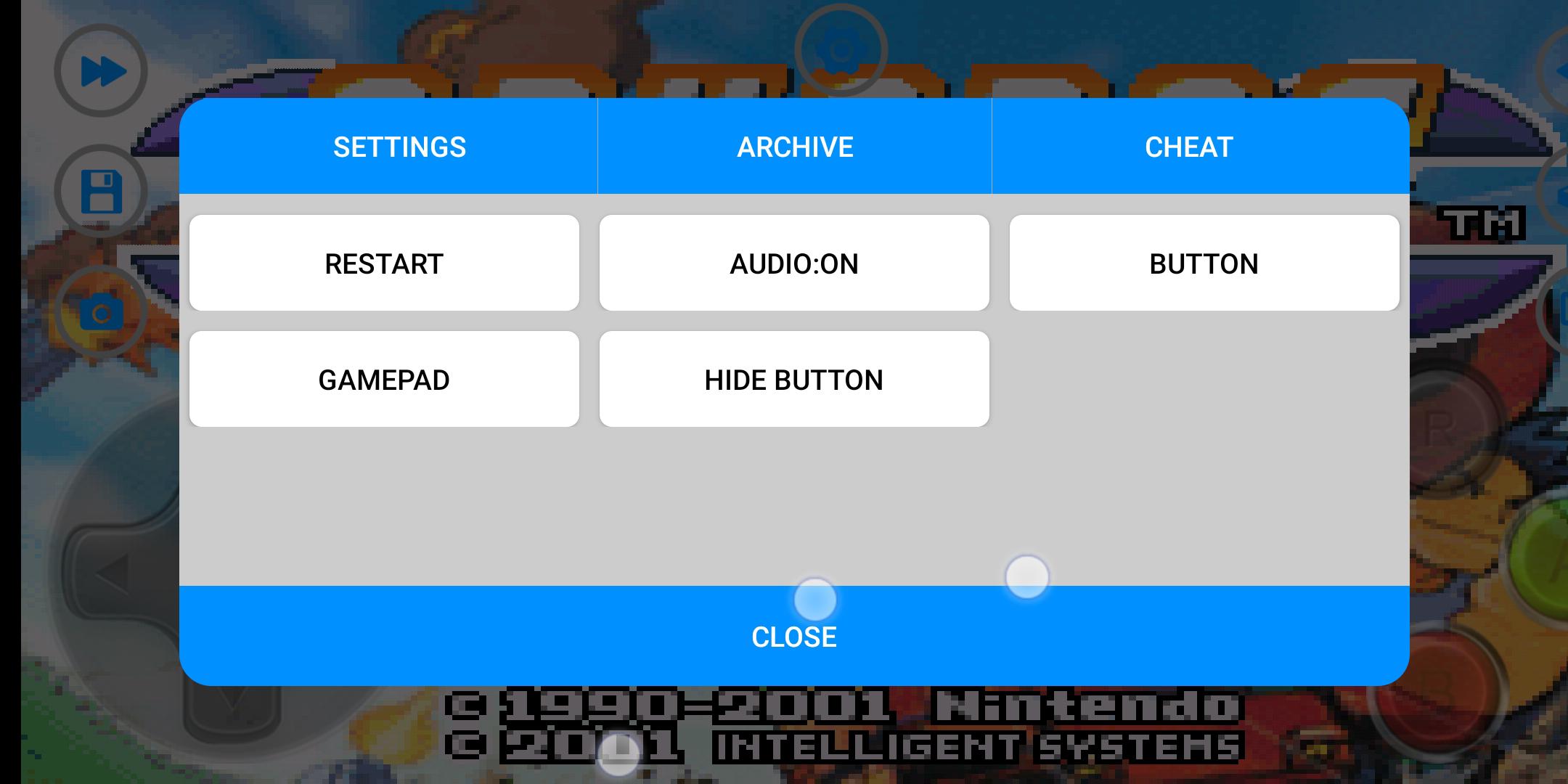 GBA Emulator Box 1.9 Screenshot 11