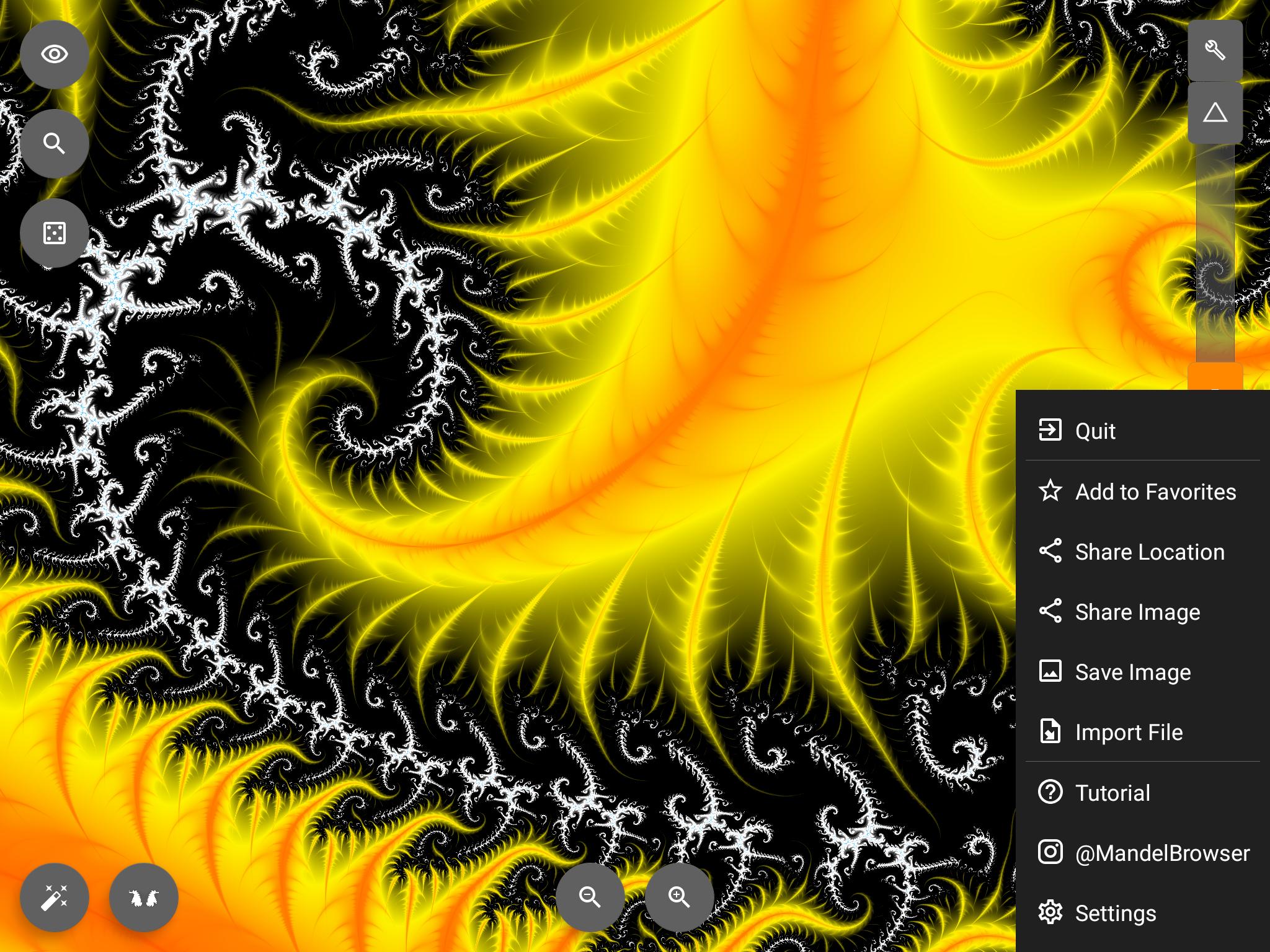 MandelBrowser 3.3-minApi24 Screenshot 11