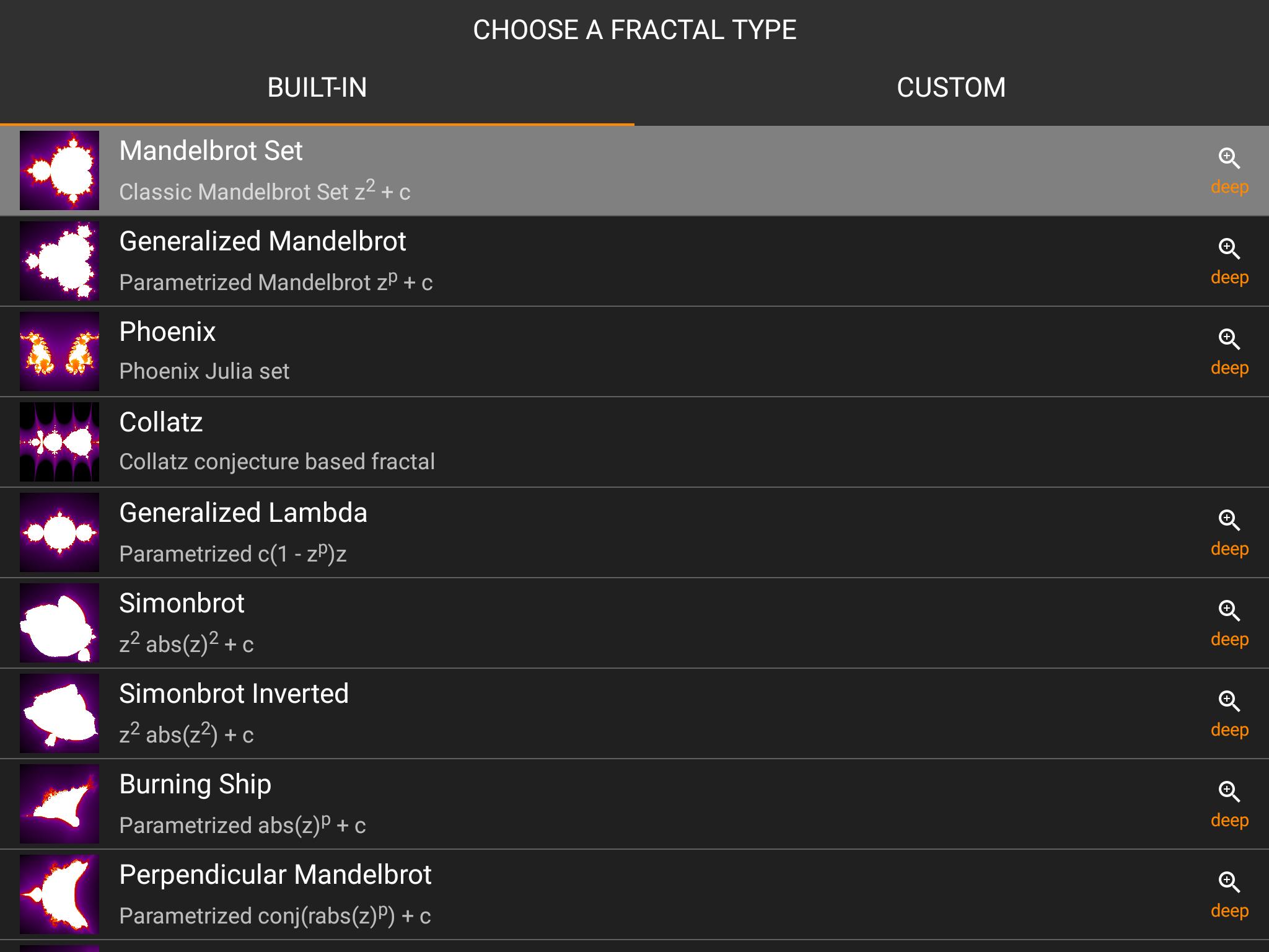 MandelBrowser 3.3-minApi24 Screenshot 14