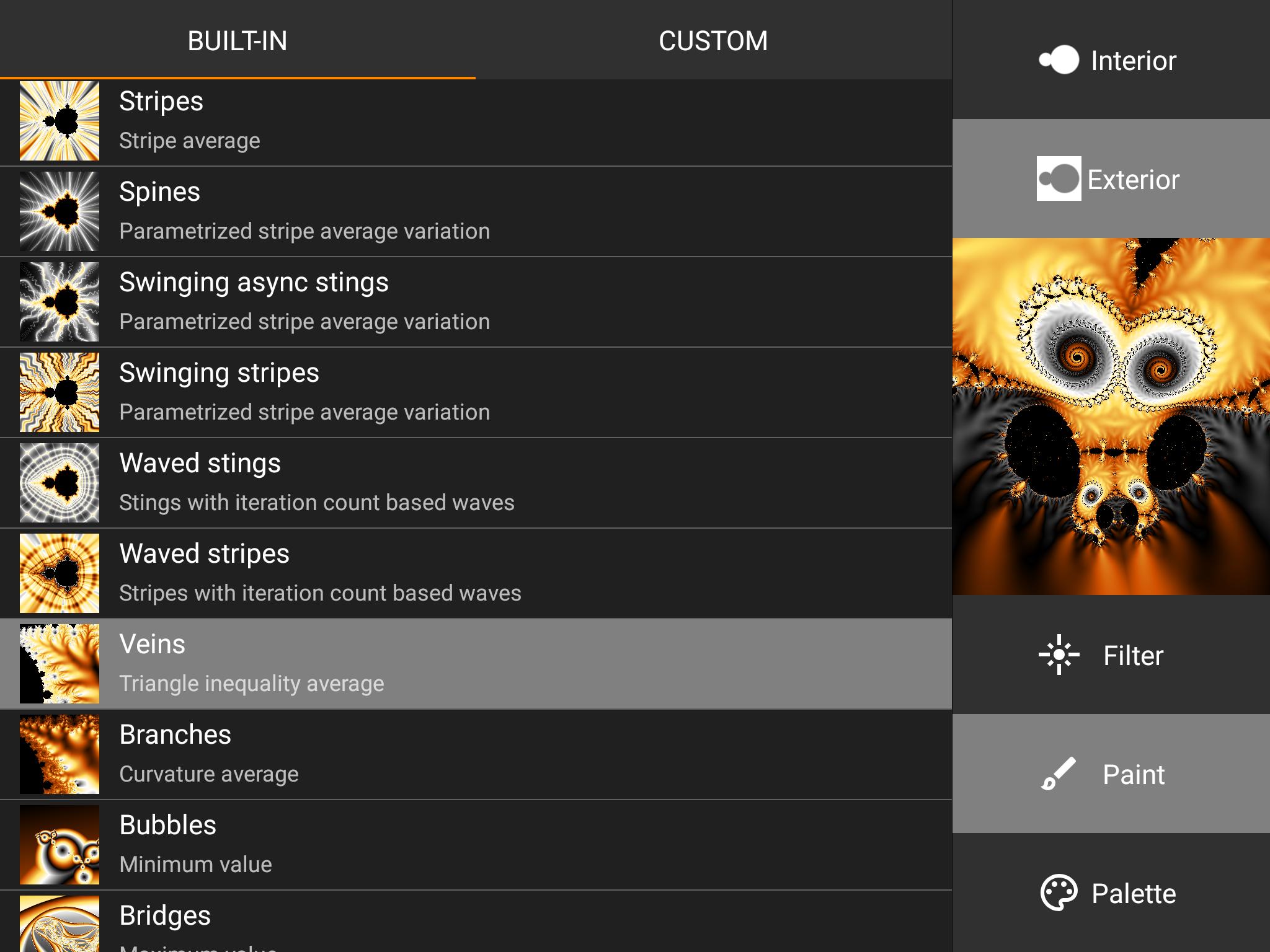 MandelBrowser 3.3-minApi24 Screenshot 15