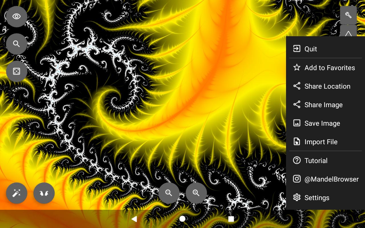 MandelBrowser 3.3-minApi24 Screenshot 19