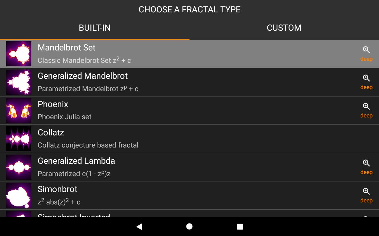 MandelBrowser 3.3-minApi24 Screenshot 22