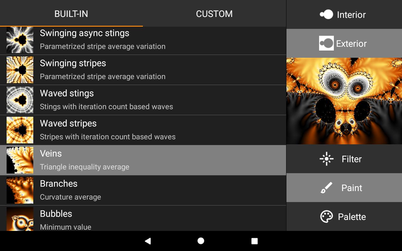 MandelBrowser 3.3-minApi24 Screenshot 23