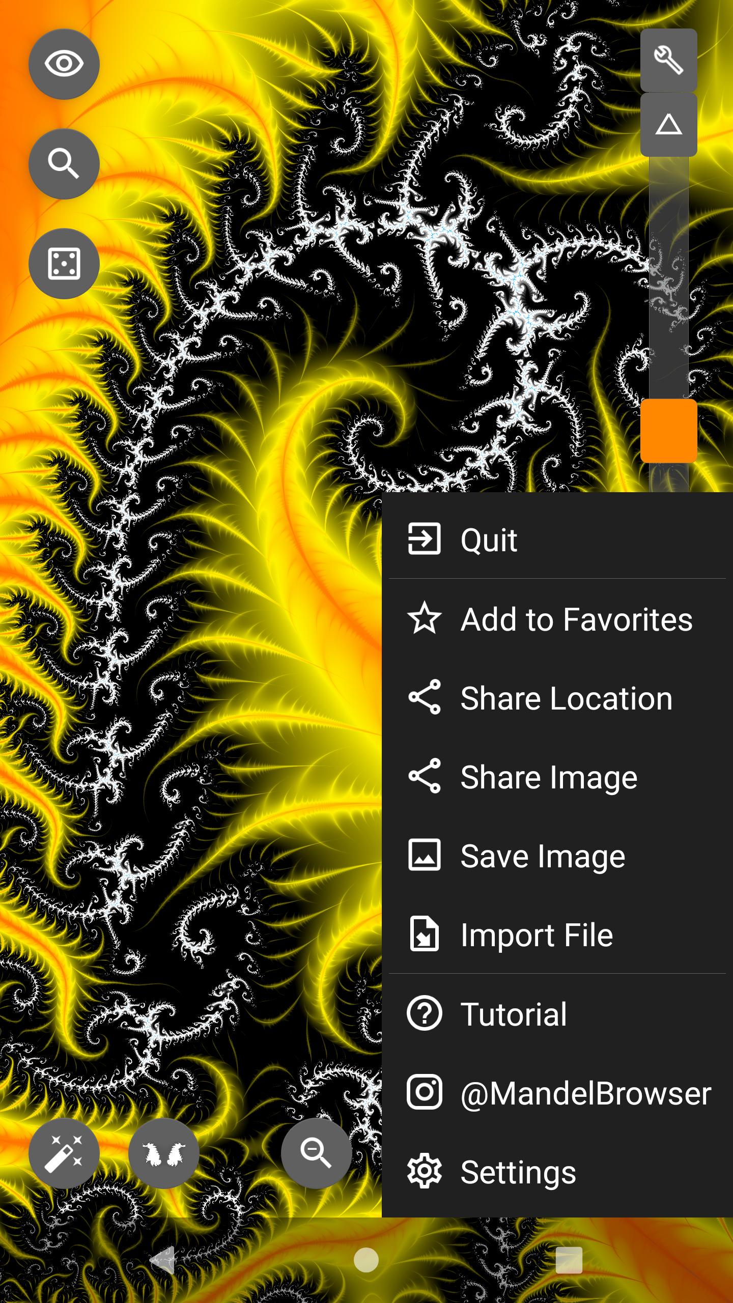 MandelBrowser 3.3-minApi24 Screenshot 3