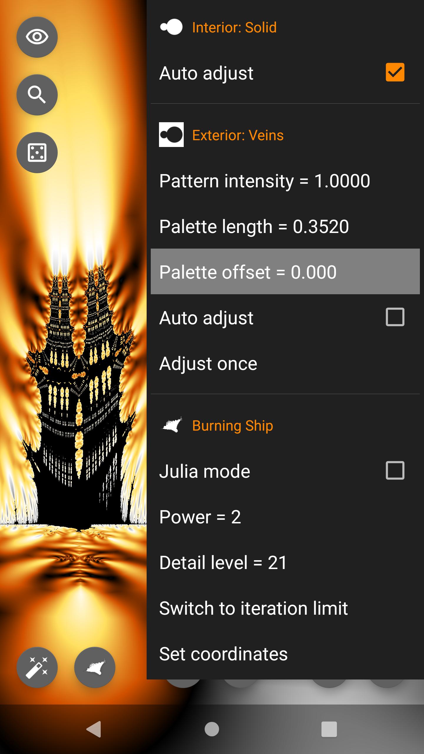 MandelBrowser 3.3-minApi24 Screenshot 5