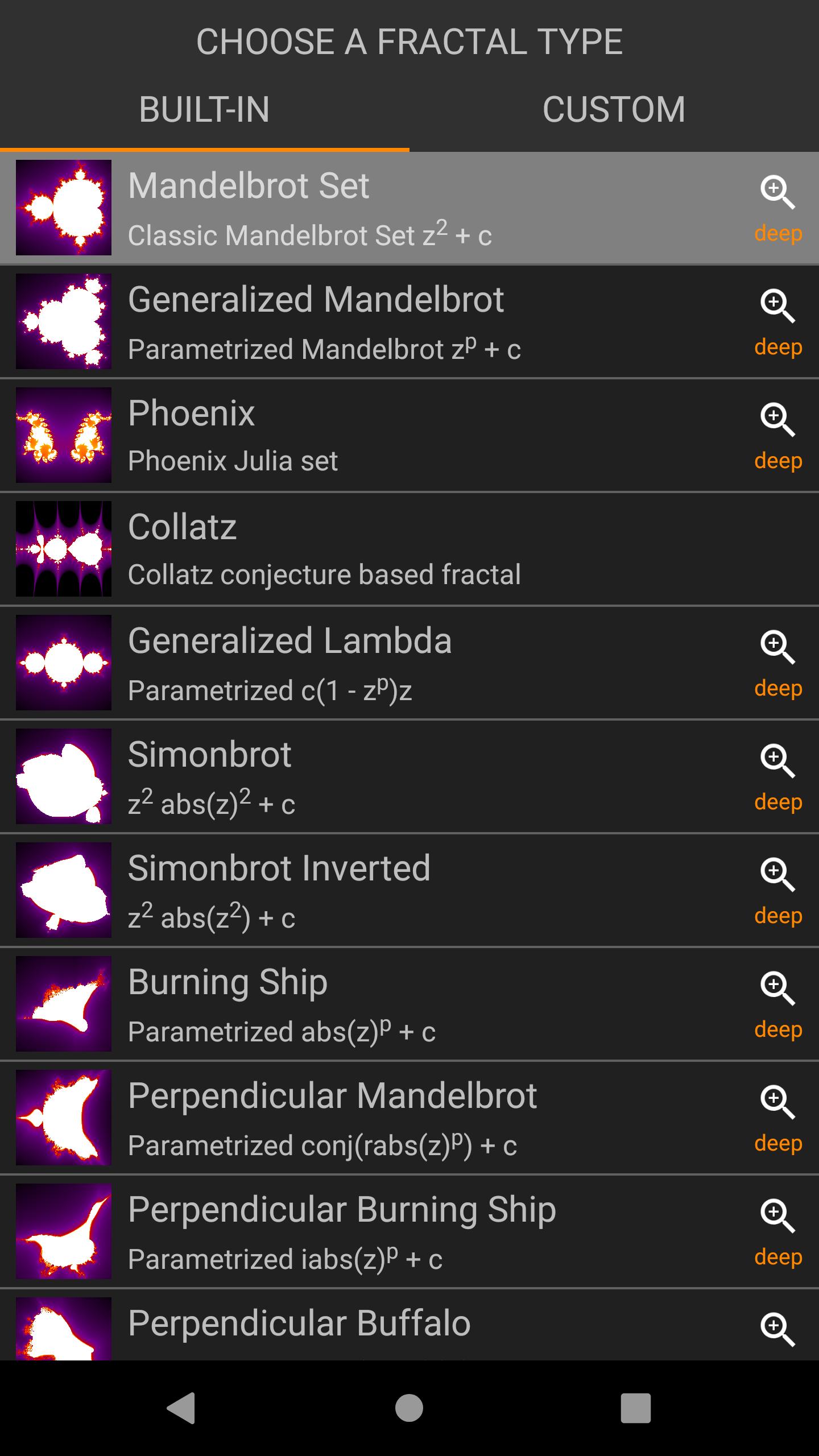 MandelBrowser 3.3-minApi24 Screenshot 6