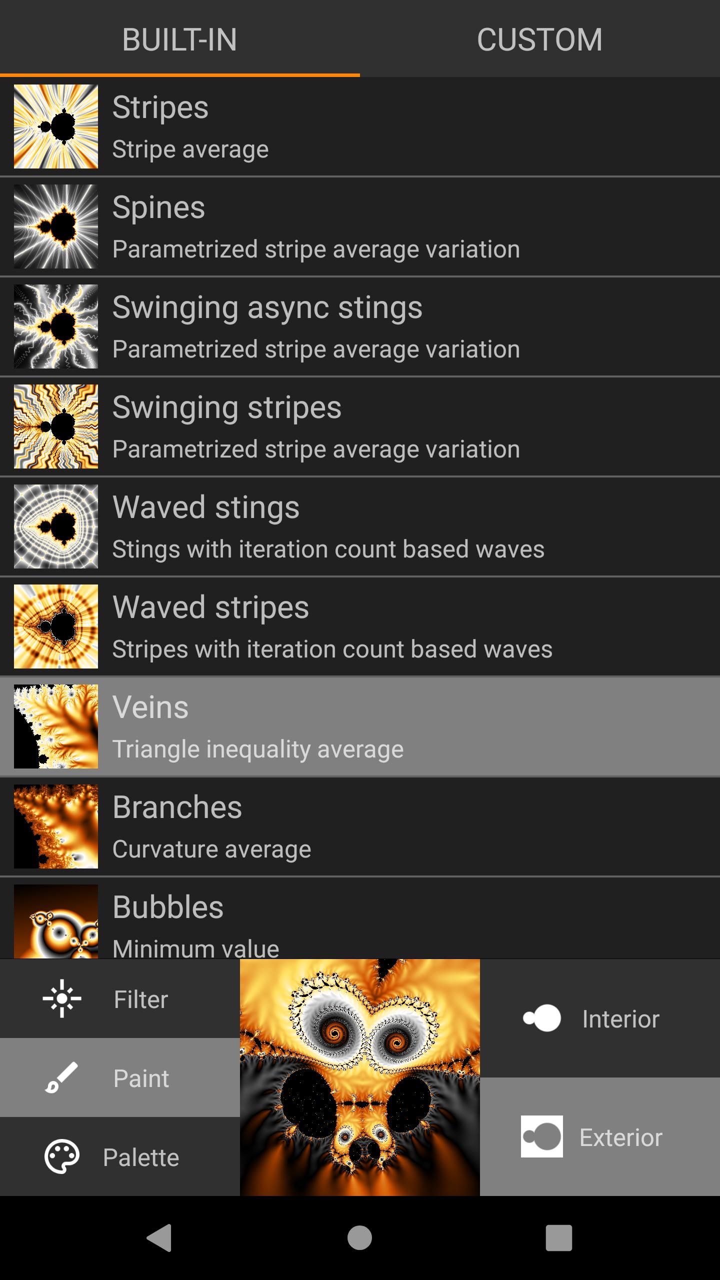 MandelBrowser 3.3-minApi24 Screenshot 7