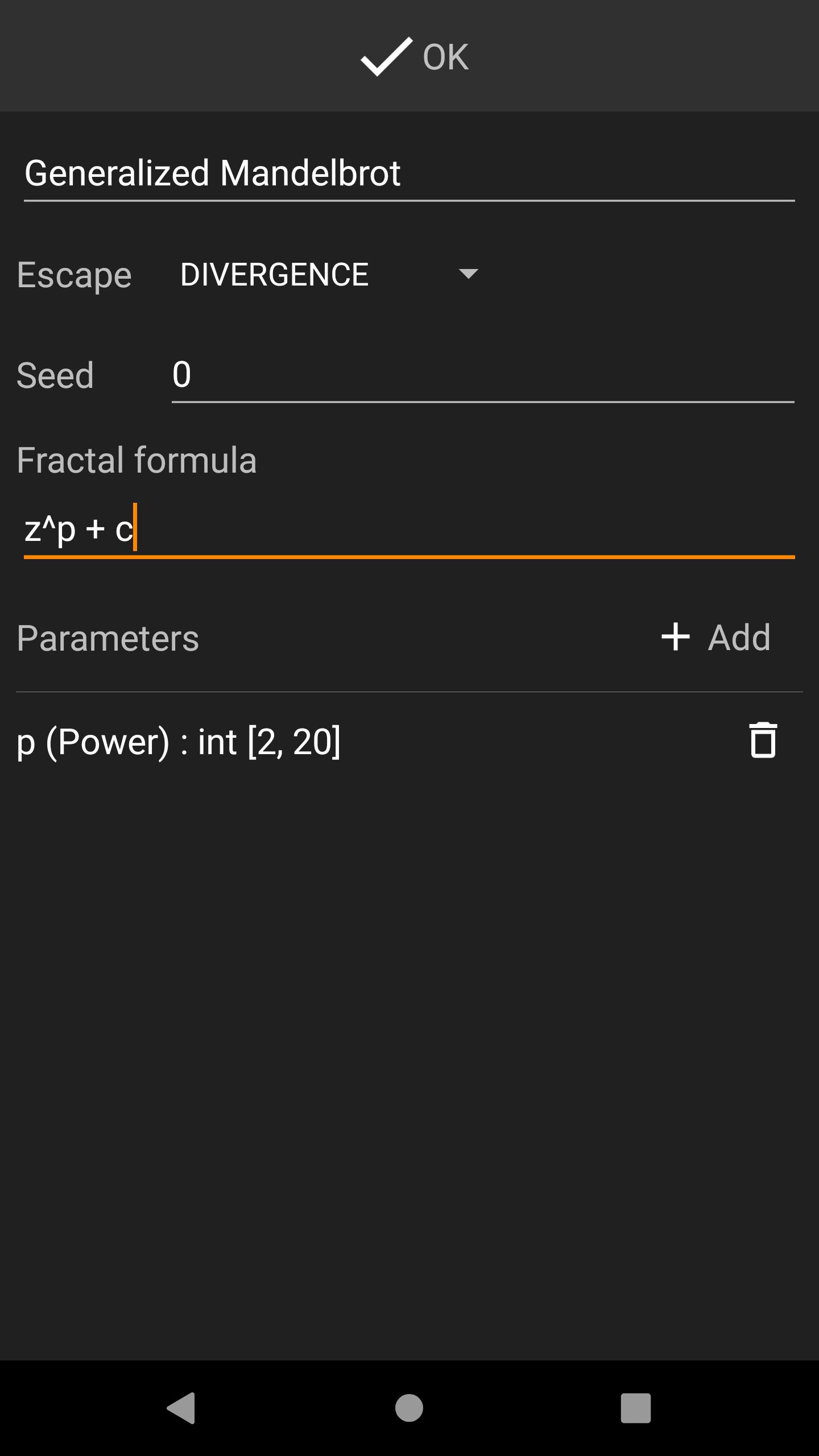 MandelBrowser 3.3-minApi24 Screenshot 8