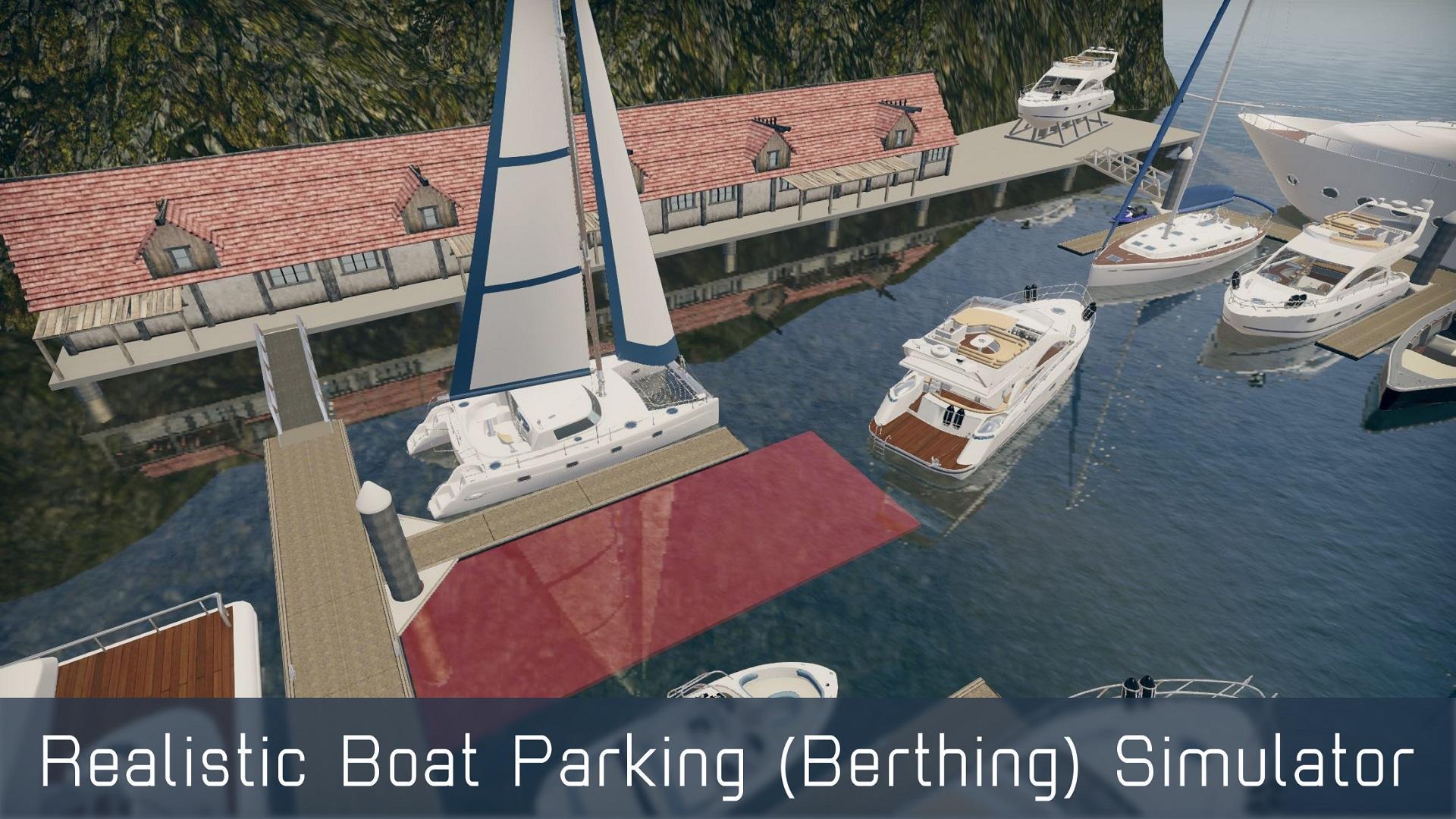 Boat Master Boat Parking & Navigation Simulator 1.6.0 Screenshot 1