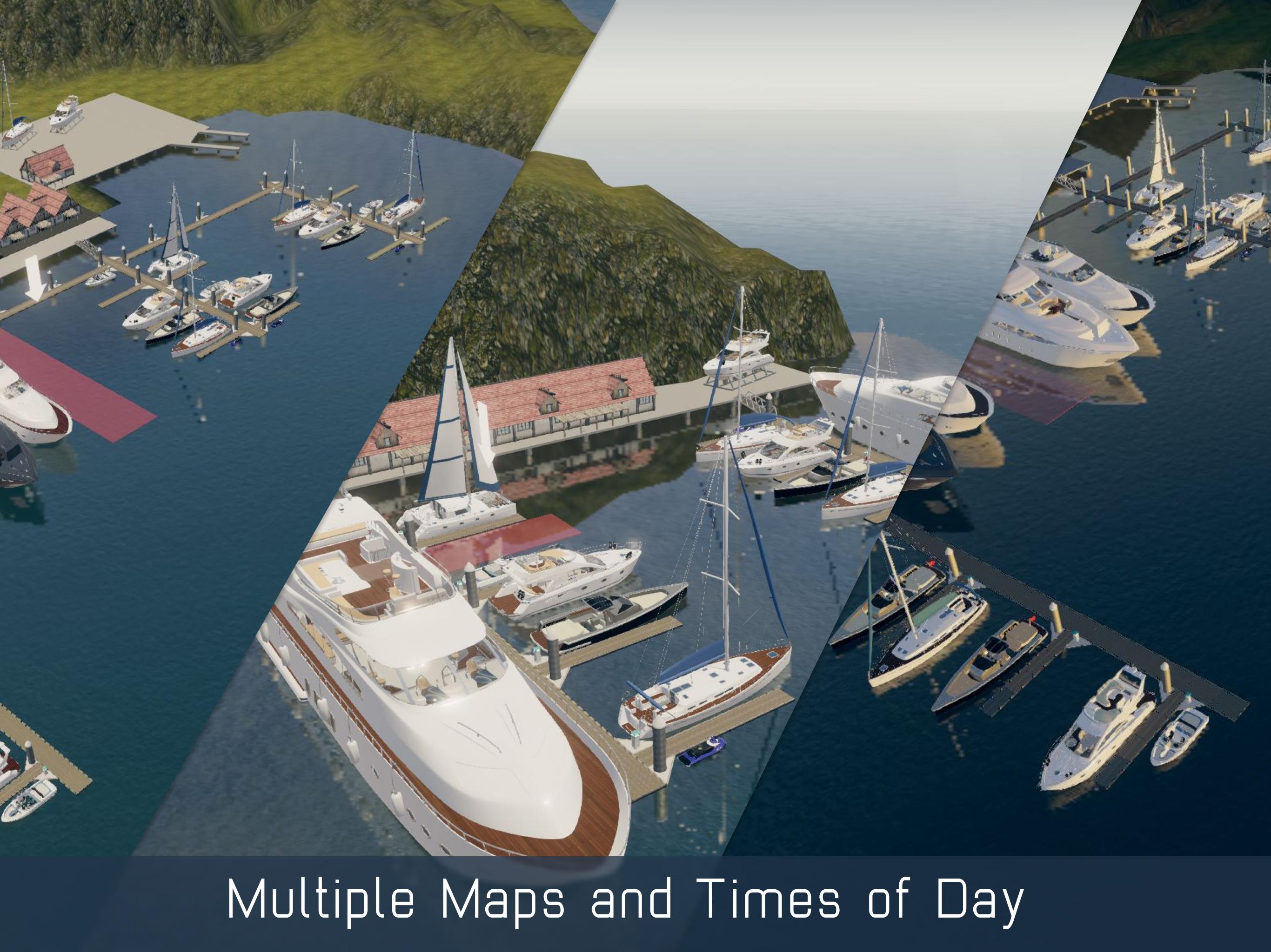 Boat Master Boat Parking & Navigation Simulator 1.6.0 Screenshot 12
