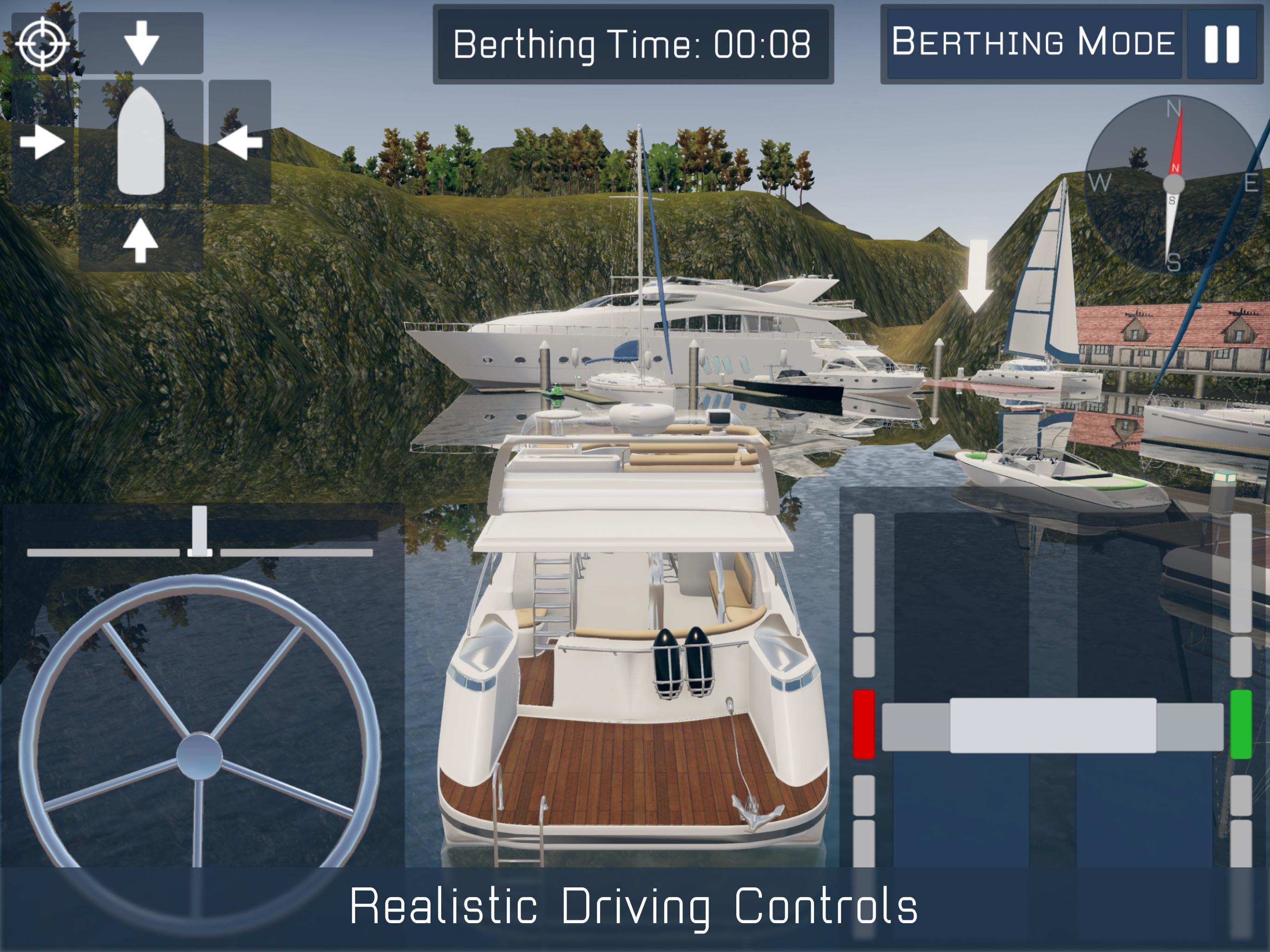 Boat Master Boat Parking & Navigation Simulator 1.6.0 Screenshot 14