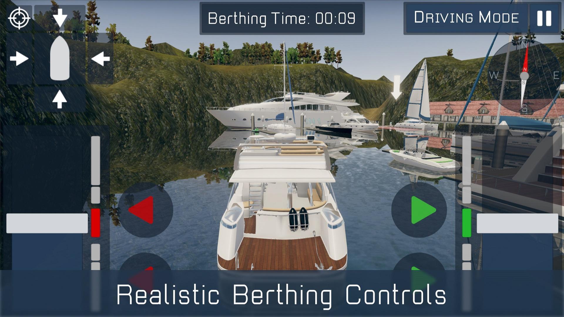 Boat Master Boat Parking & Navigation Simulator 1.6.0 Screenshot 2