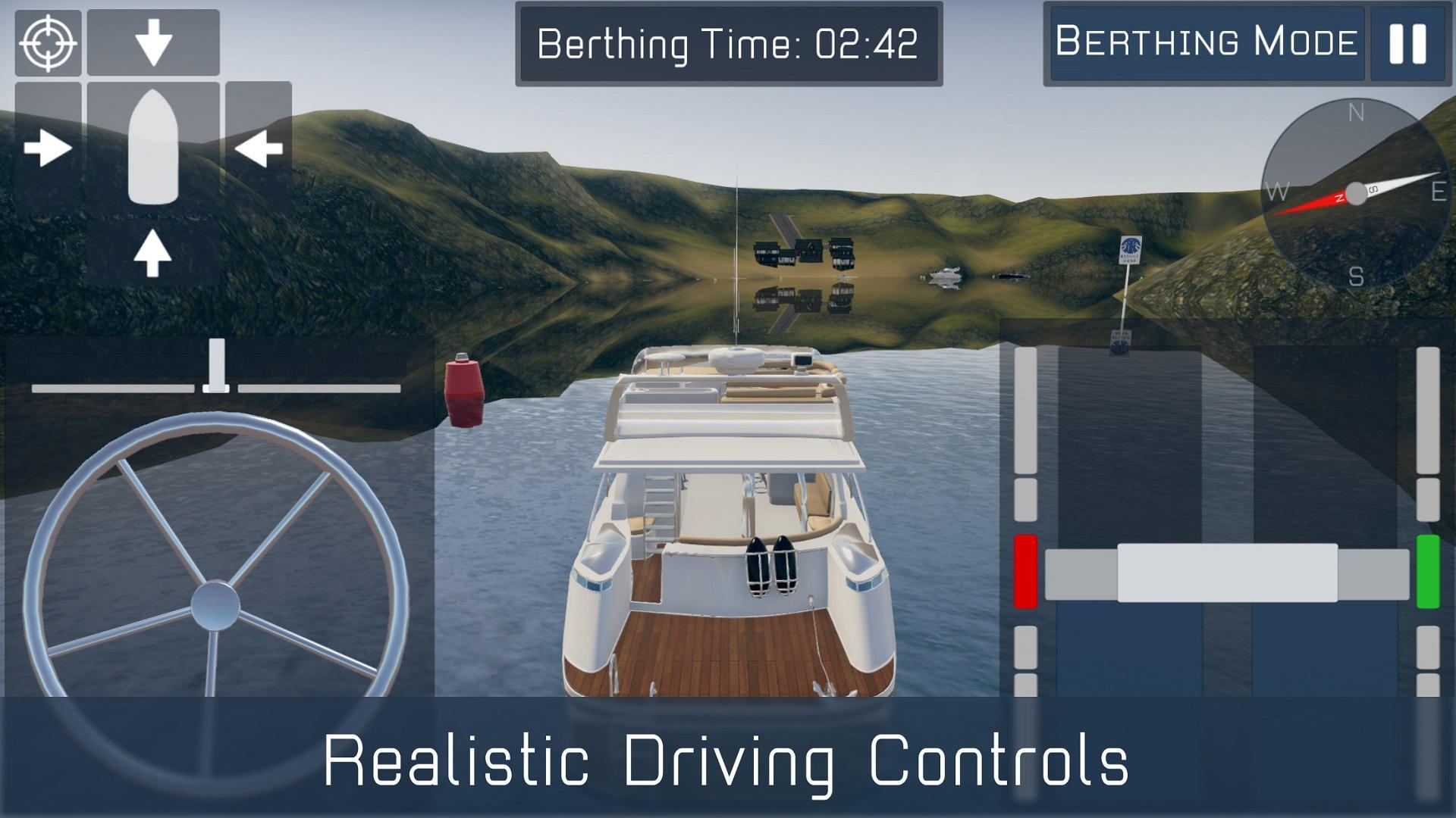 Boat Master Boat Parking & Navigation Simulator 1.6.0 Screenshot 3