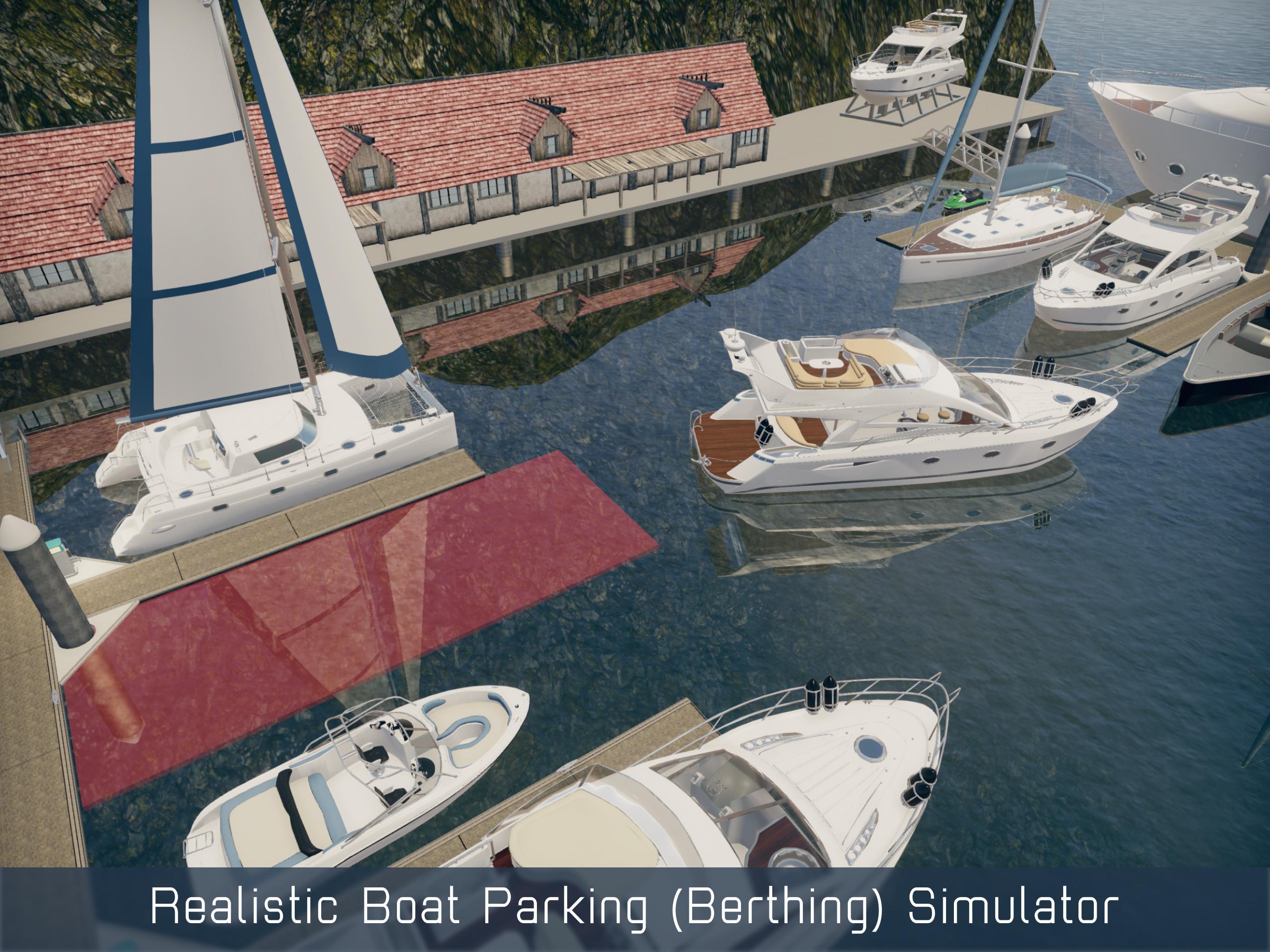 Boat Master Boat Parking & Navigation Simulator 1.6.0 Screenshot 9