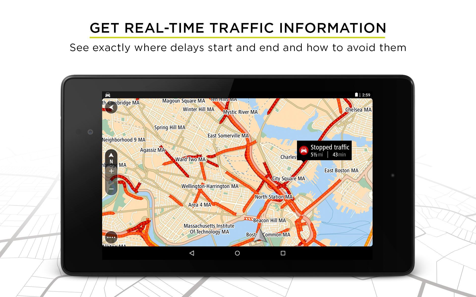 TomTom GPS Navigation - Live Traffic Alerts & Maps 2.0.4 Screenshot 16