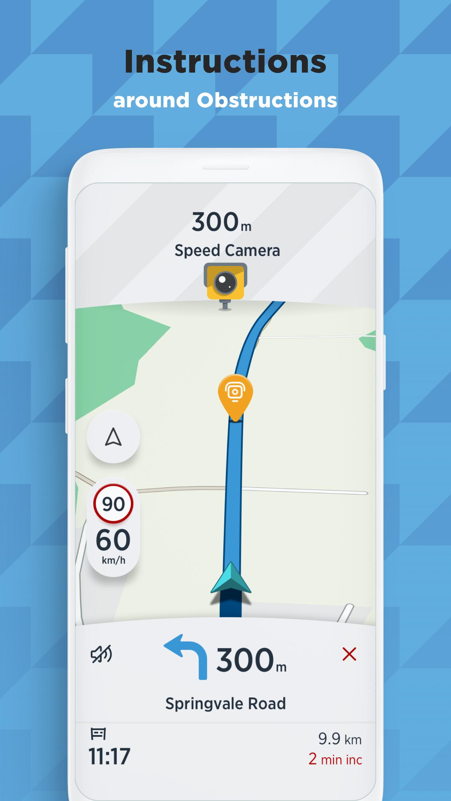 TomTom AmiGO Previously Speed Cameras 7.129.0 Screenshot 1