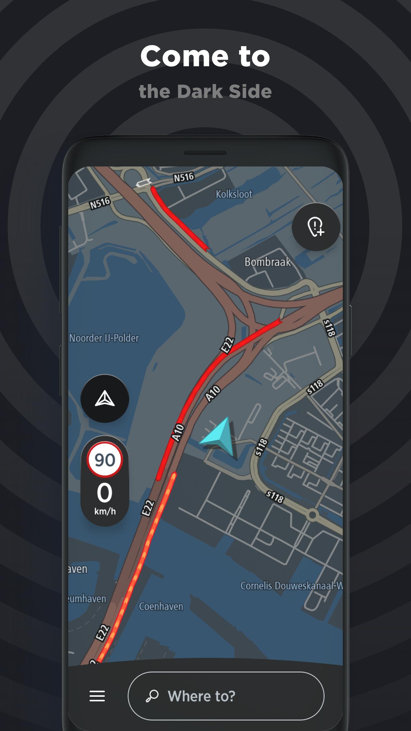 TomTom AmiGO Previously Speed Cameras 7.129.0 Screenshot 6