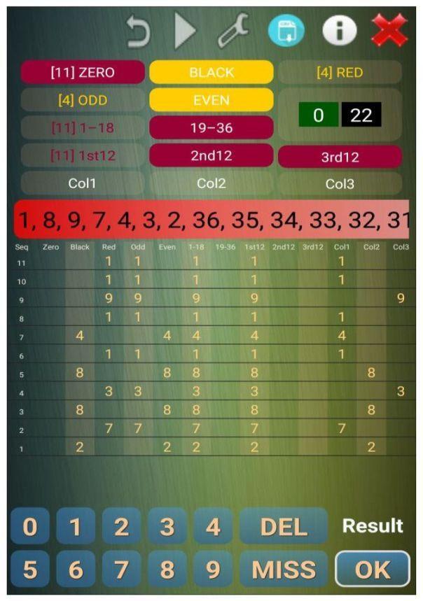 Ultimate Roulette Bet Casino Counter & Predictor 2.6.2 Screenshot 1