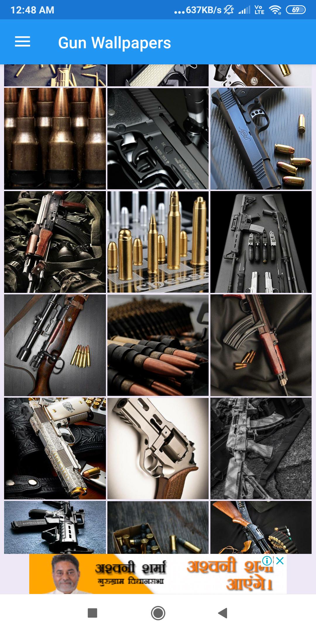 Gun Wallpapers: HD images, Free Pics download 2.1.40 Screenshot 1