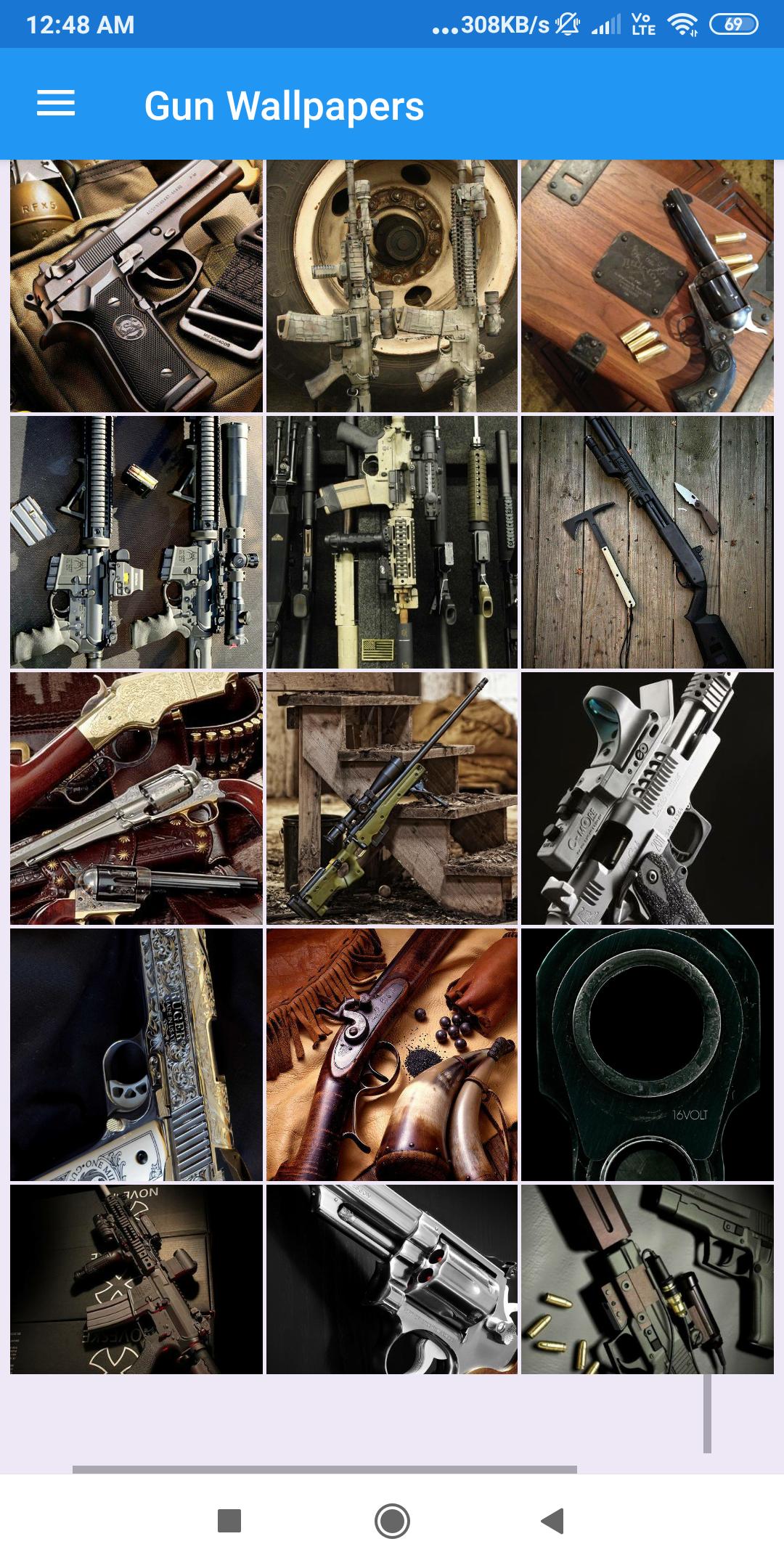 Gun Wallpapers: HD images, Free Pics download 2.1.40 Screenshot 5
