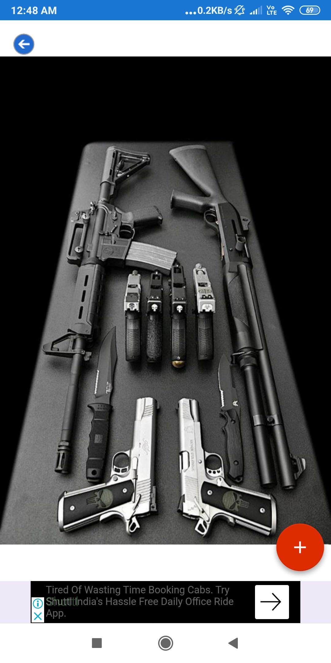 Gun Wallpapers: HD images, Free Pics download 2.1.40 Screenshot 6