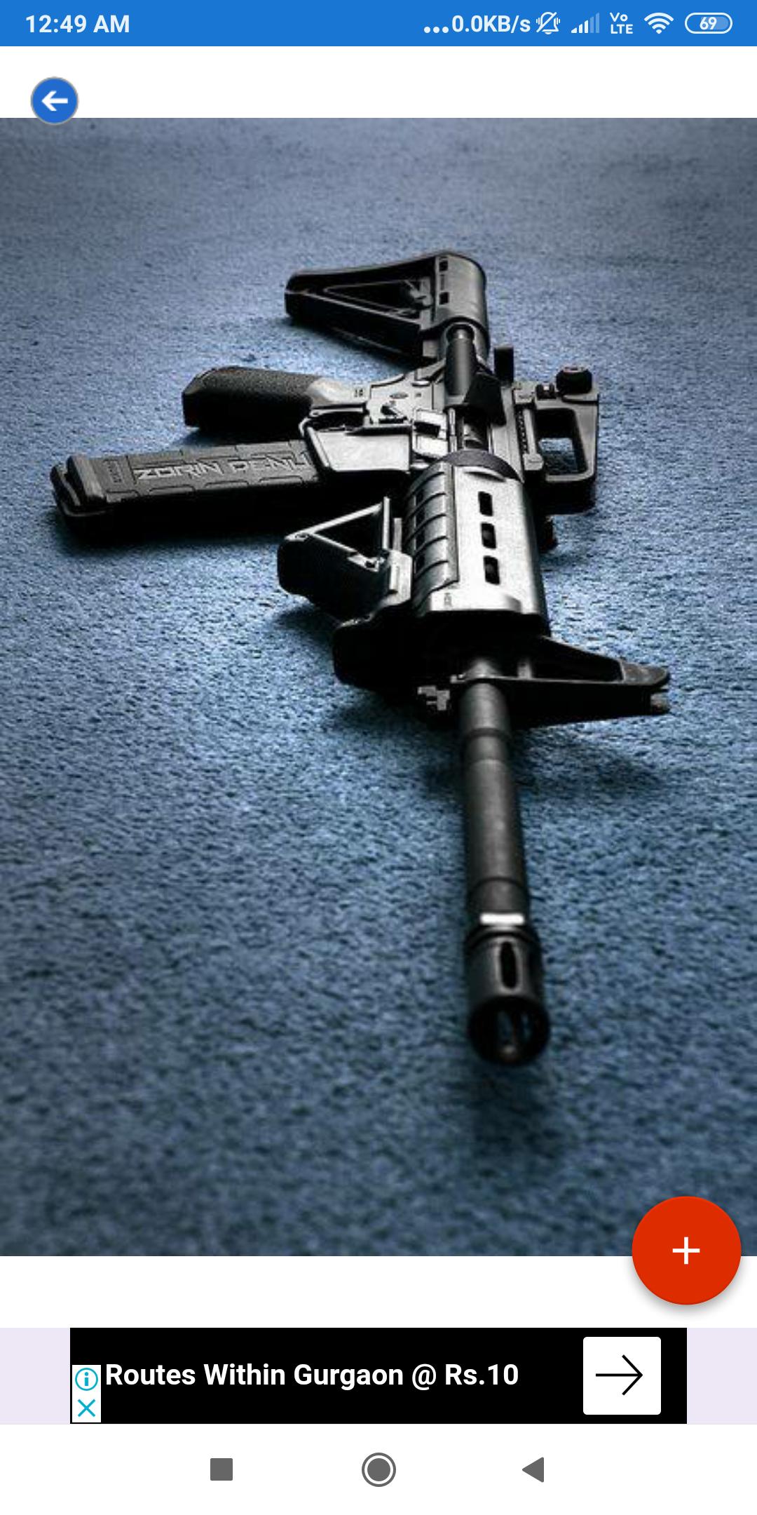 Gun Wallpapers: HD images, Free Pics download 2.1.40 Screenshot 7