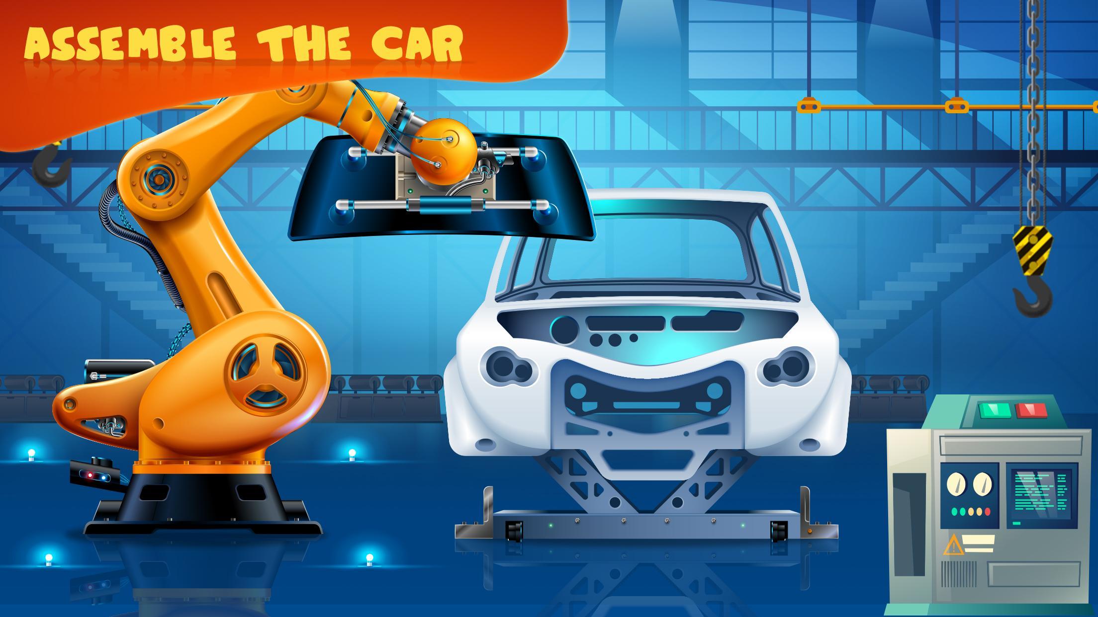 Car Maker Business: Build Vehicles at Factory 1.2 Screenshot 14